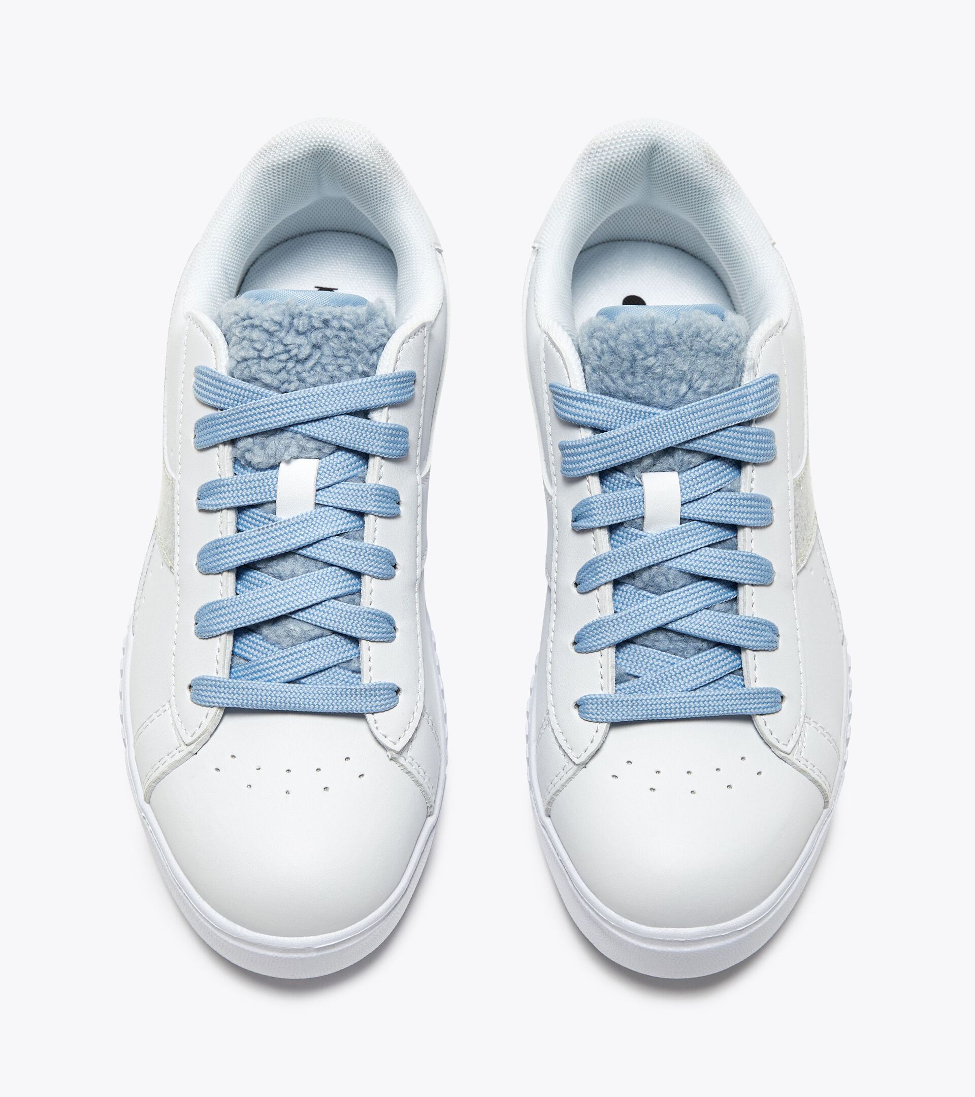 Chaussures de sport - Ado fille - 8-16 ans
 GAME STEP P GS FLUFFY WHITE/BLUE CASHMERE - Diadora