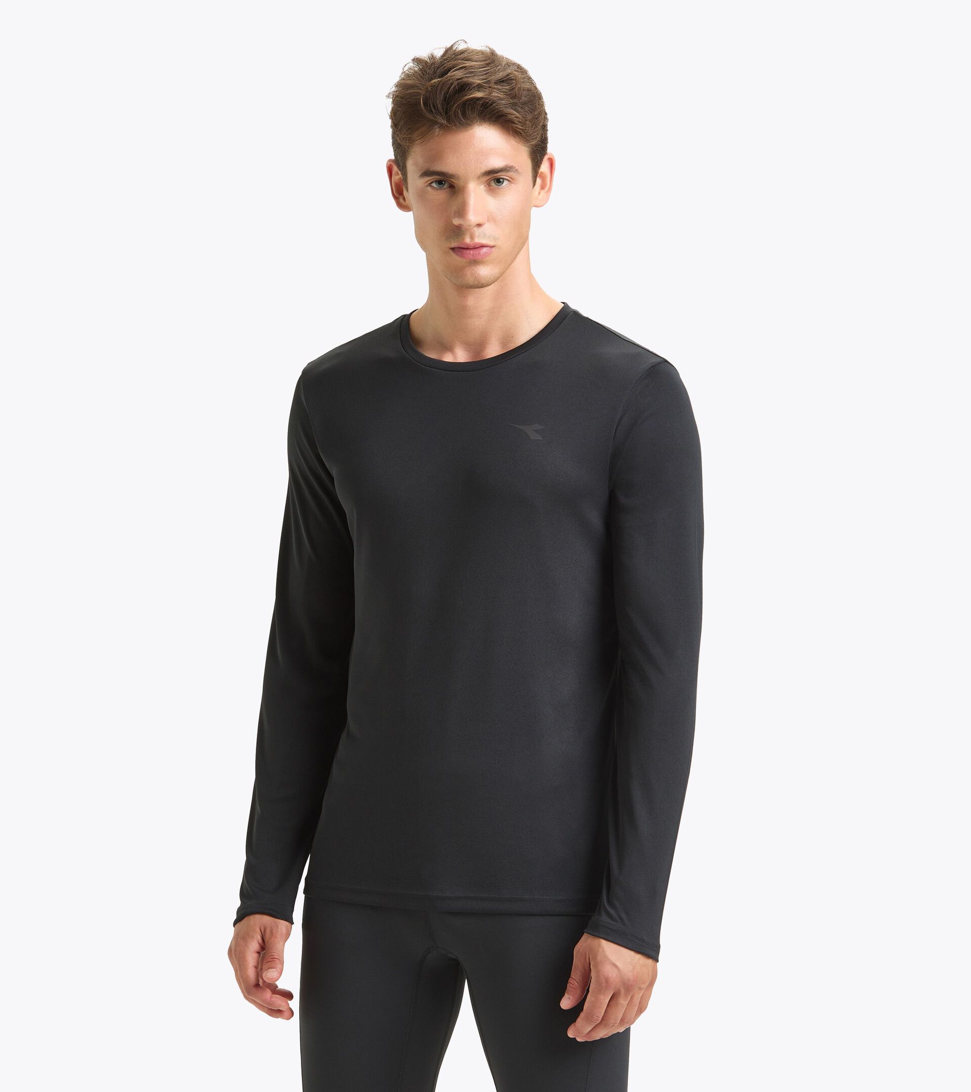 LS T-SHIRT RUN Long-sleeved shirt - Men - Diadora Online Store CA