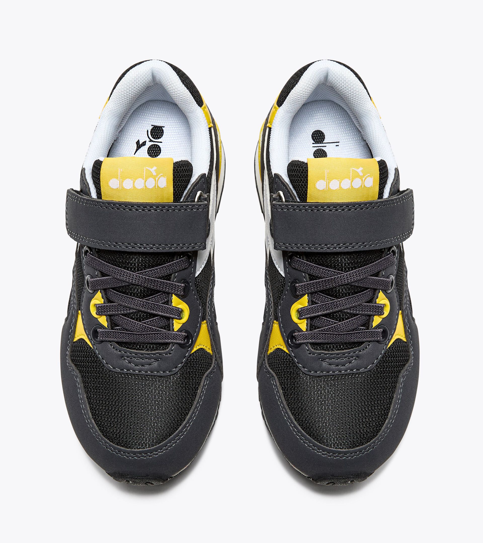 Scarpa sportiva - Bambini e bambine - 4-8 anni N.92 PS NERO/CEDRO - Diadora