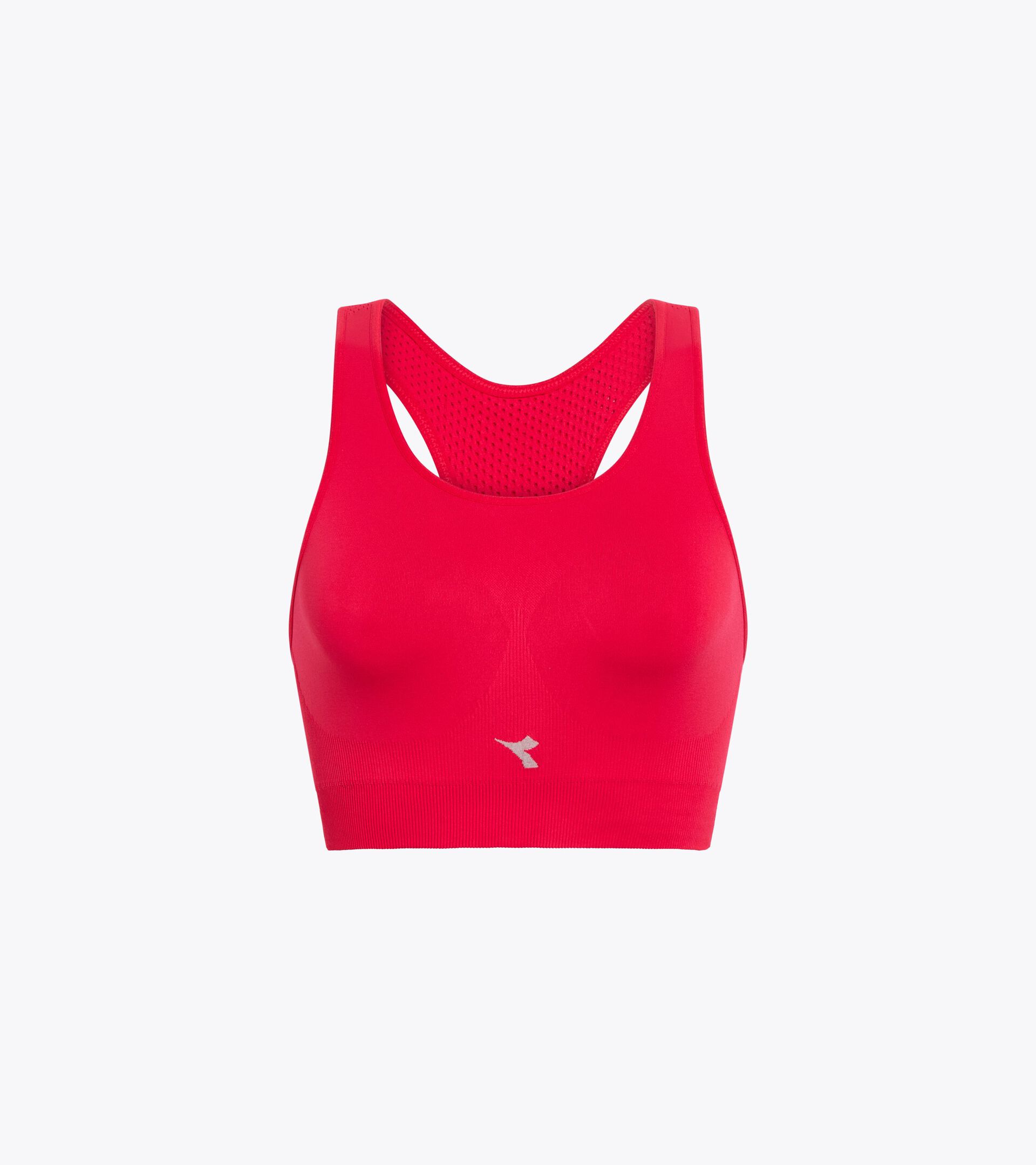 Reggiseno sportivo - Donna L. MEDIUM BRA ACT ROSSO TOREADOR - Diadora