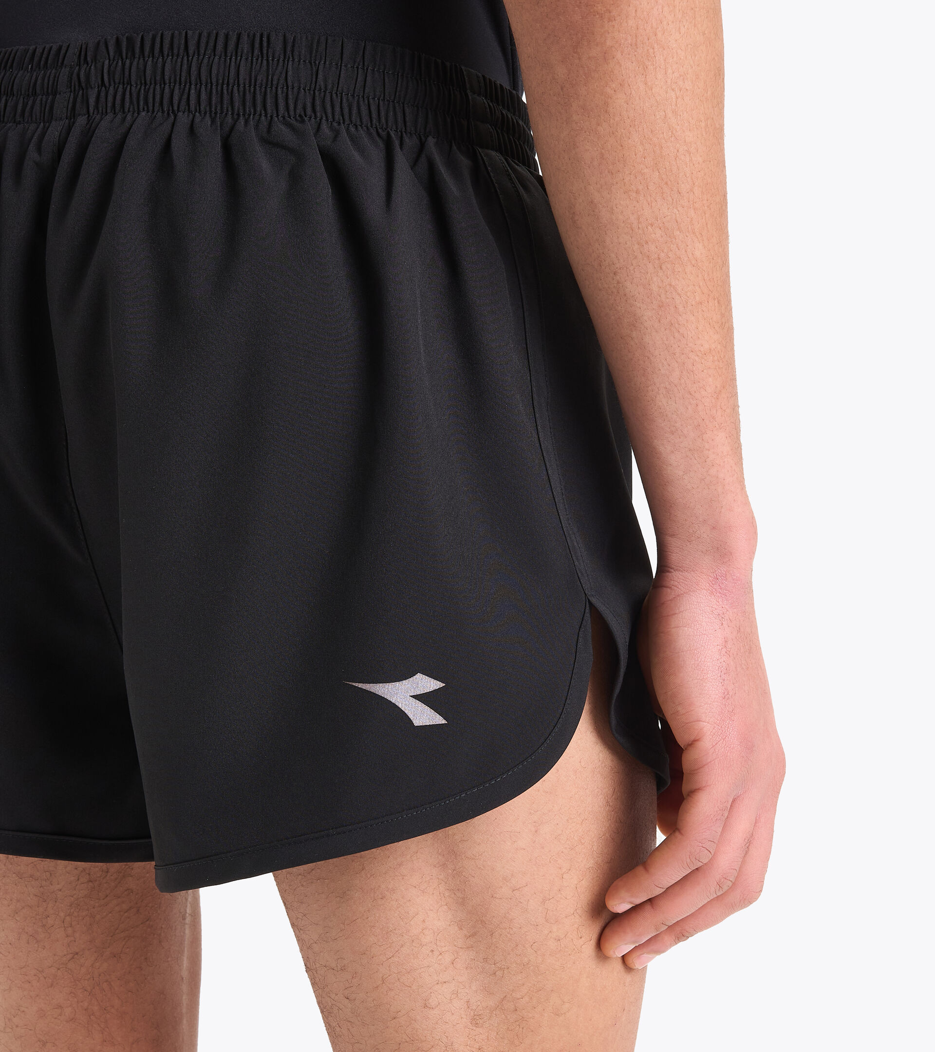 Shorts para correr - Hombre SHORT RUN NEGRO - Diadora