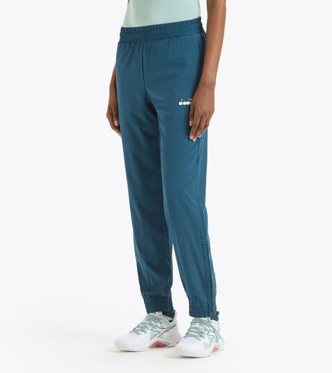 Women's Made in USA Med ONDA Grey Sweatpants Pull-up Pants 