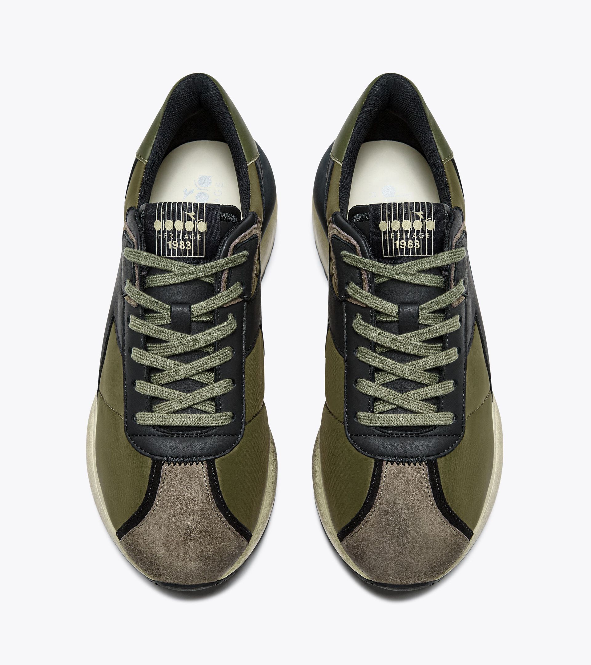 Heritage sneaker - Gender Neutral MERCURY ELITE BEECH GREEN - Diadora