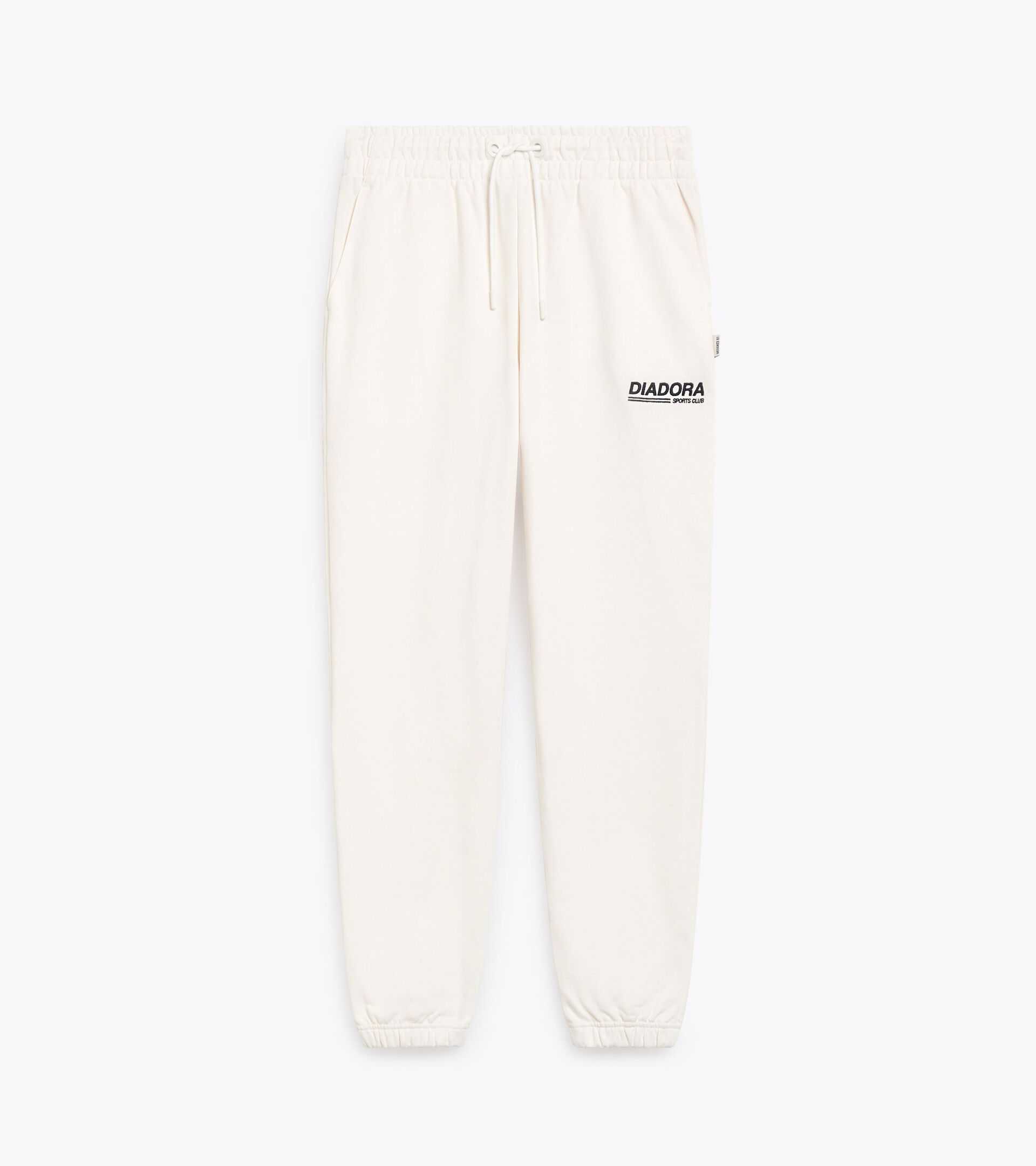 Legacy joggers with a comfort fit - Made in Italy - Gender Neutral
 PANTS LEGACY WHITE ALYSSUM - Diadora