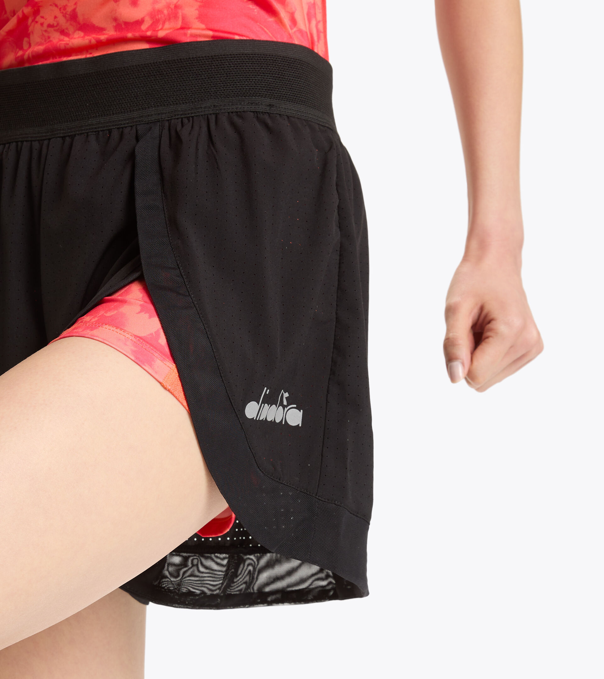 L. DOUBLE LAYER SHORTS BE ONE Double-layered shorts - Women