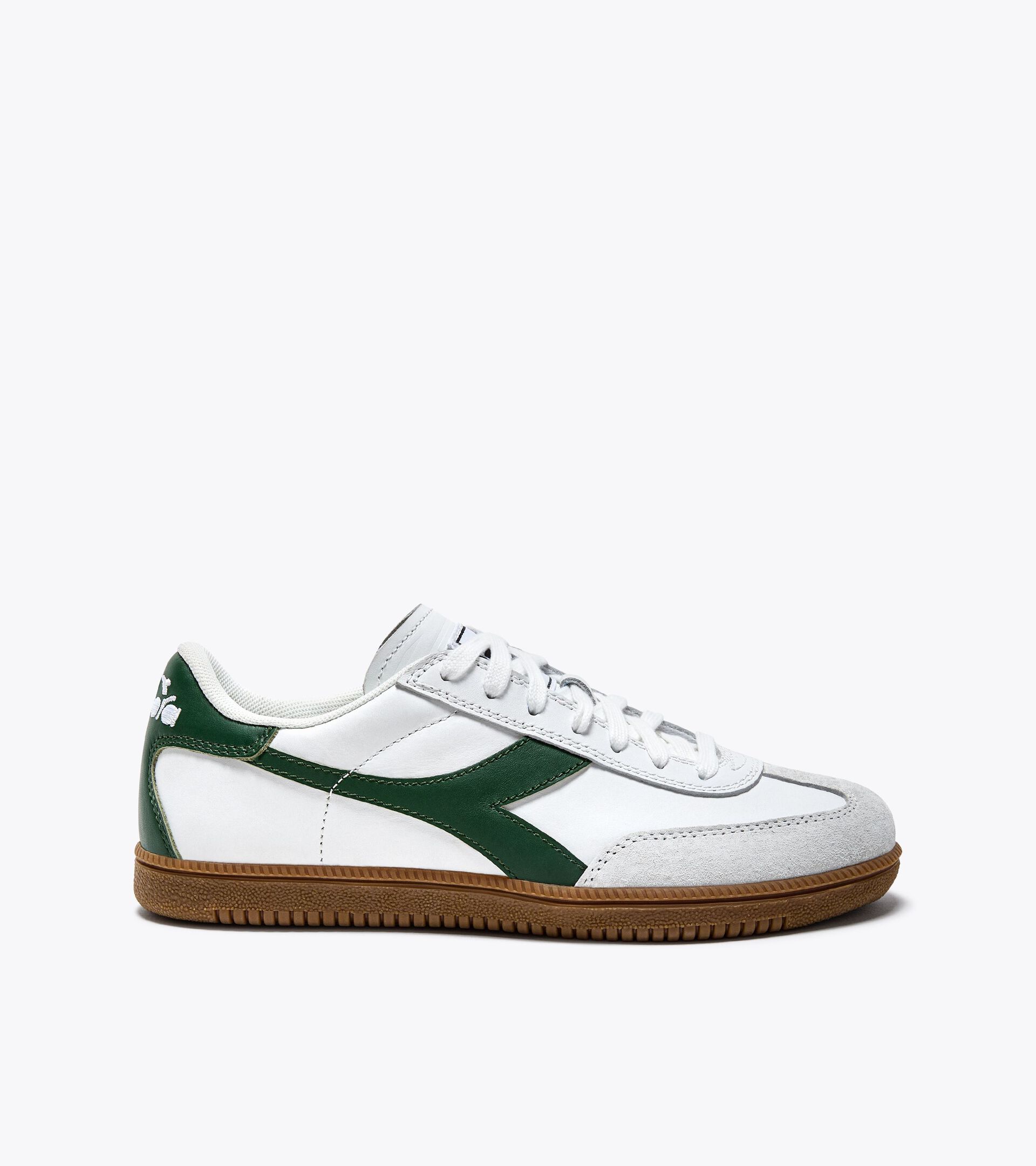 Leather sneakers - Gender Neutral
 TRAINER WHITE/FOGLIAGE GREEN - Diadora