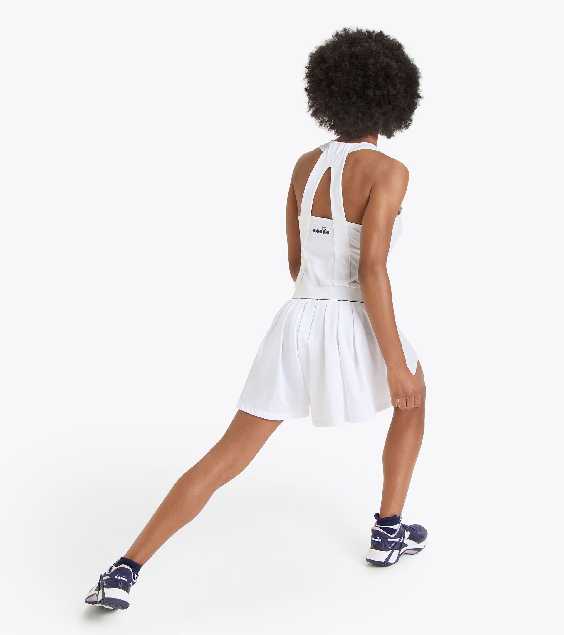 Tennis dress - Women’s
 L. DRESS ICON OPTICAL WHITE - Diadora