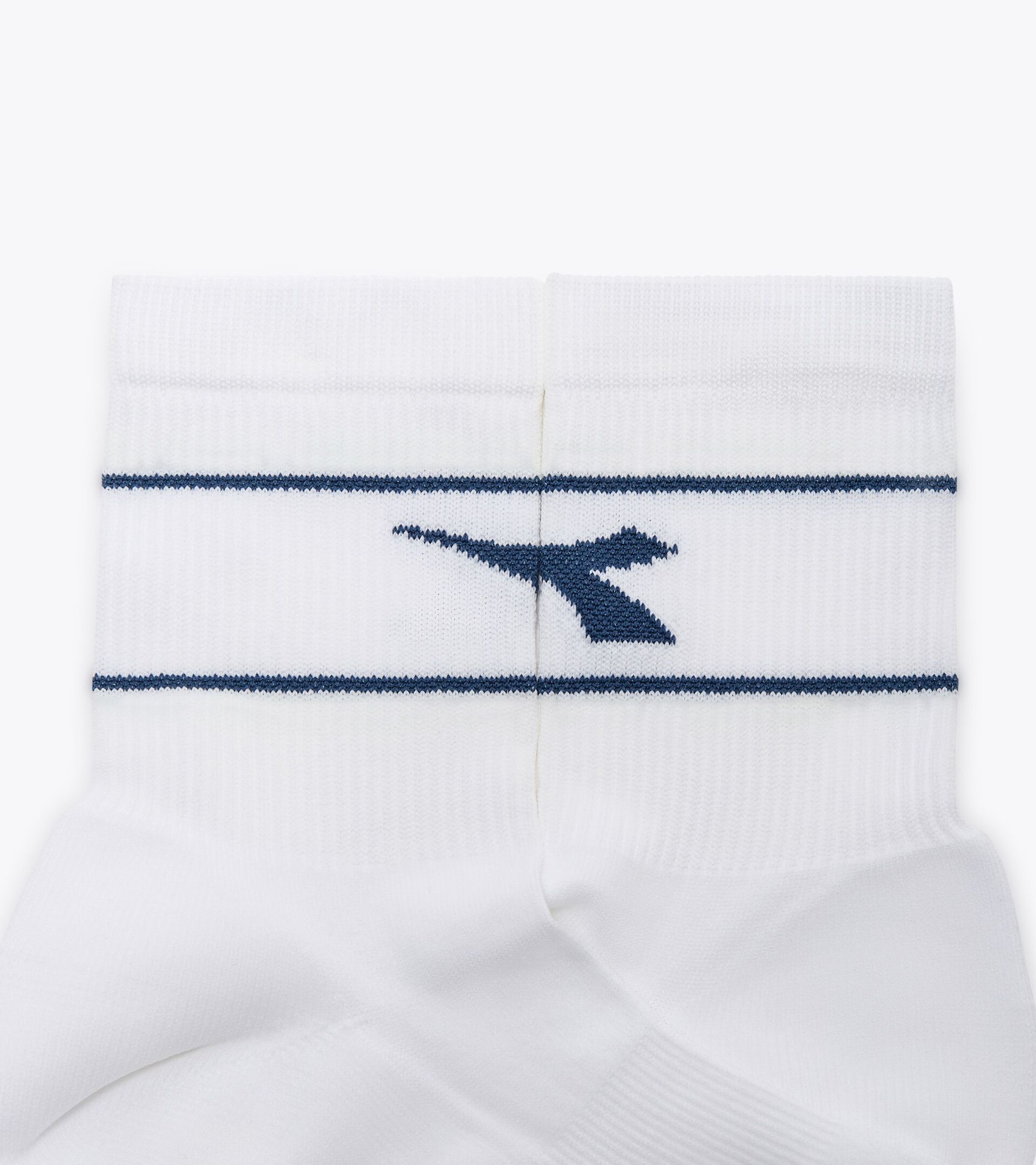 Chaussettes - Homme SOCKS OPTICAL WHITE/PAGEANT BLUE - Diadora