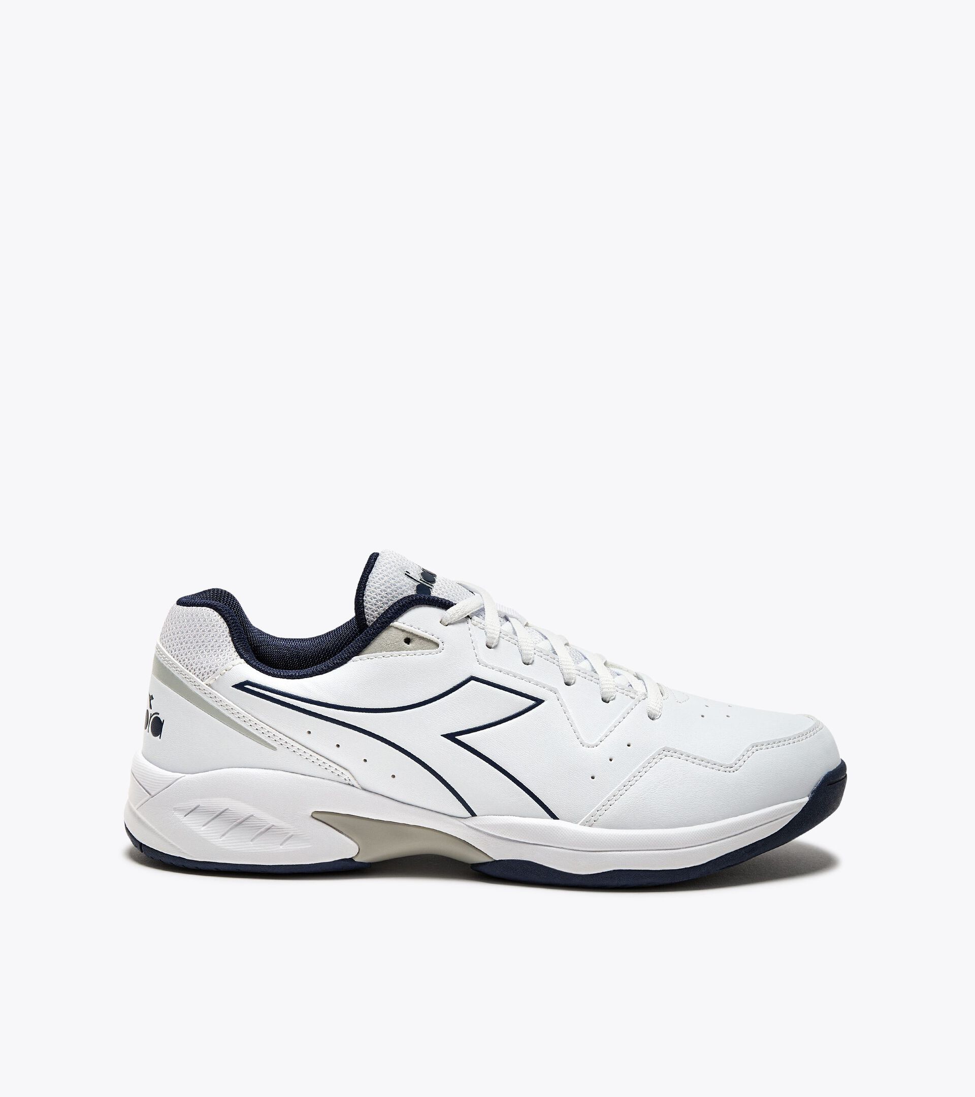 Chaussures de tennis - Homme VOLEE 6 WHITE/PAGEANT BLUE - Diadora