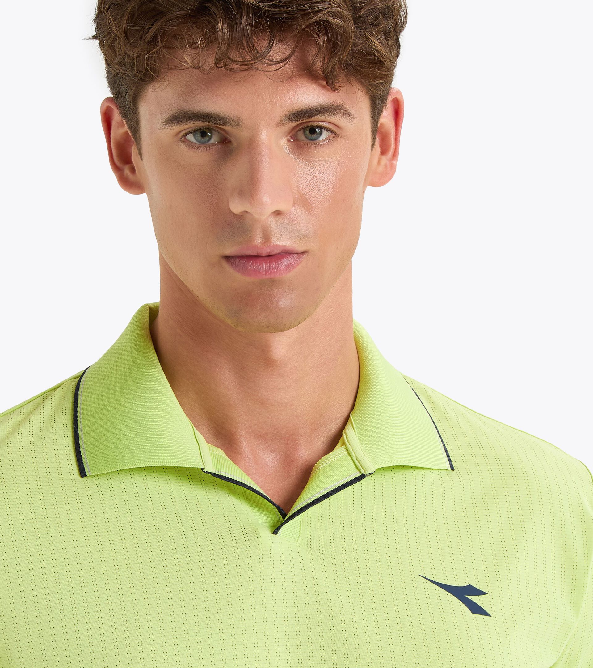 Tennis-Poloshirt - Wettkampf - Herren
 SS POLO ICON SCHATTEN LIMONELLE - Diadora