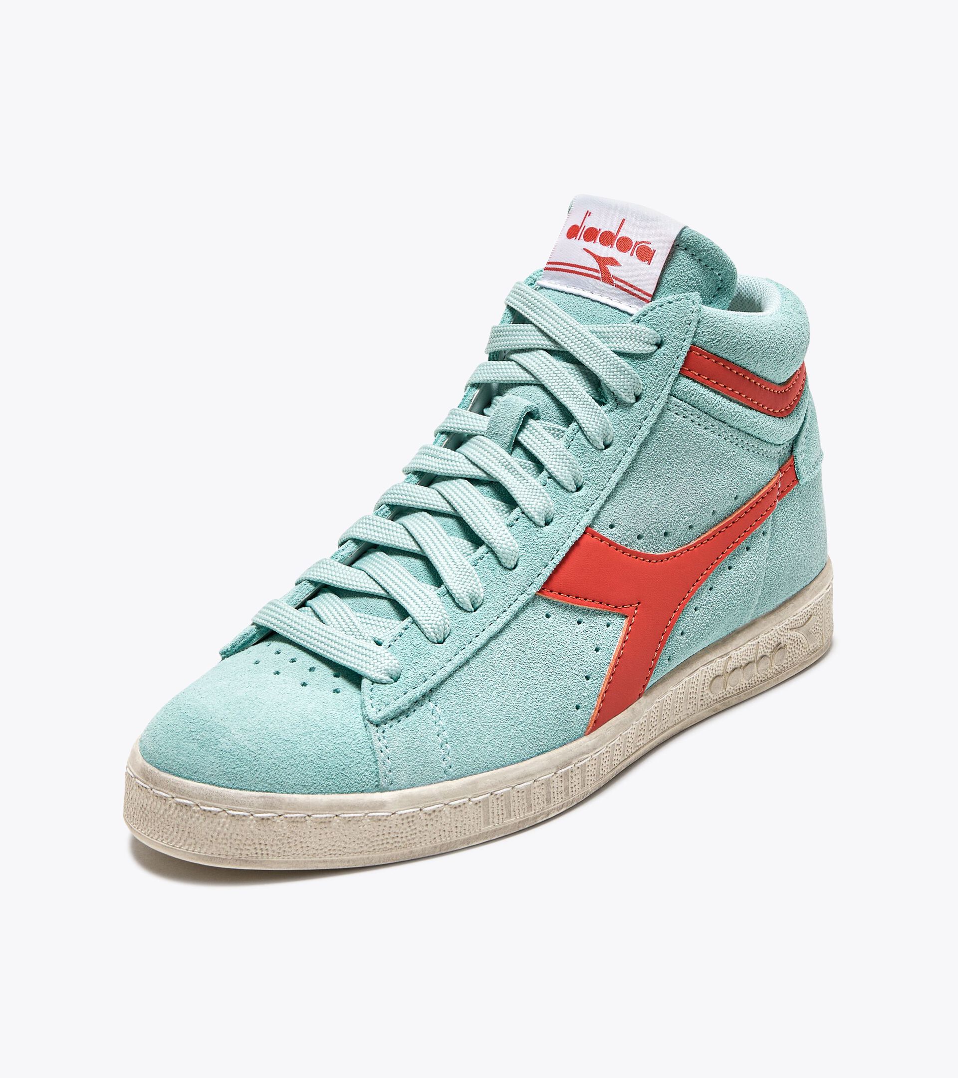 Zapatilla deportiva - Gender neutral GAME L HIGH SUEDE WAXED MANANA GLACIAL - Diadora