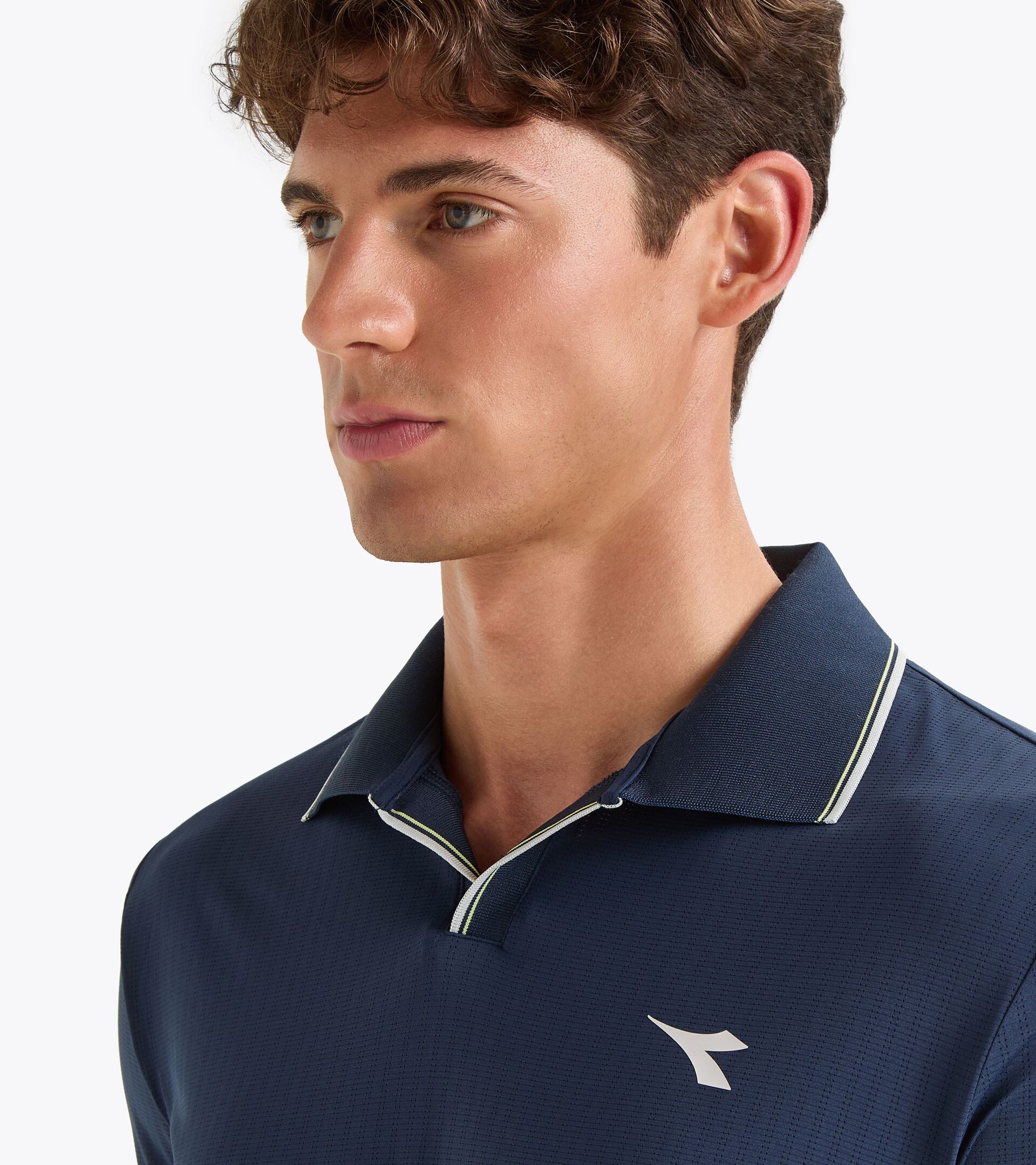 Tennis polo shirt - Competition - Men’s
 SS POLO ICON PAGEANT BLUE - Diadora