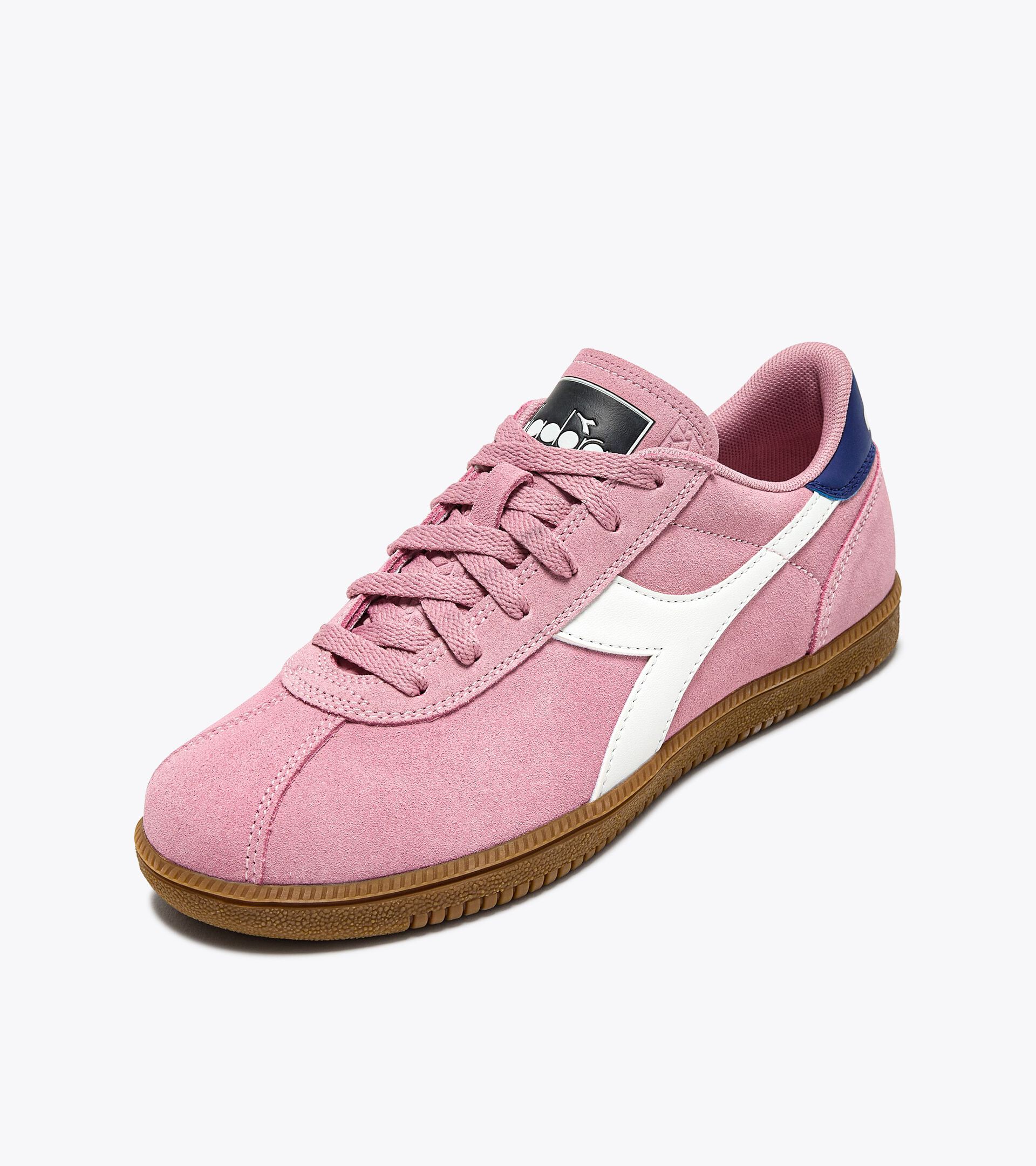 Sneakers en cuir - Genre neutre
 TOKYO ROSE ORCHIDEE FUMEE - Diadora