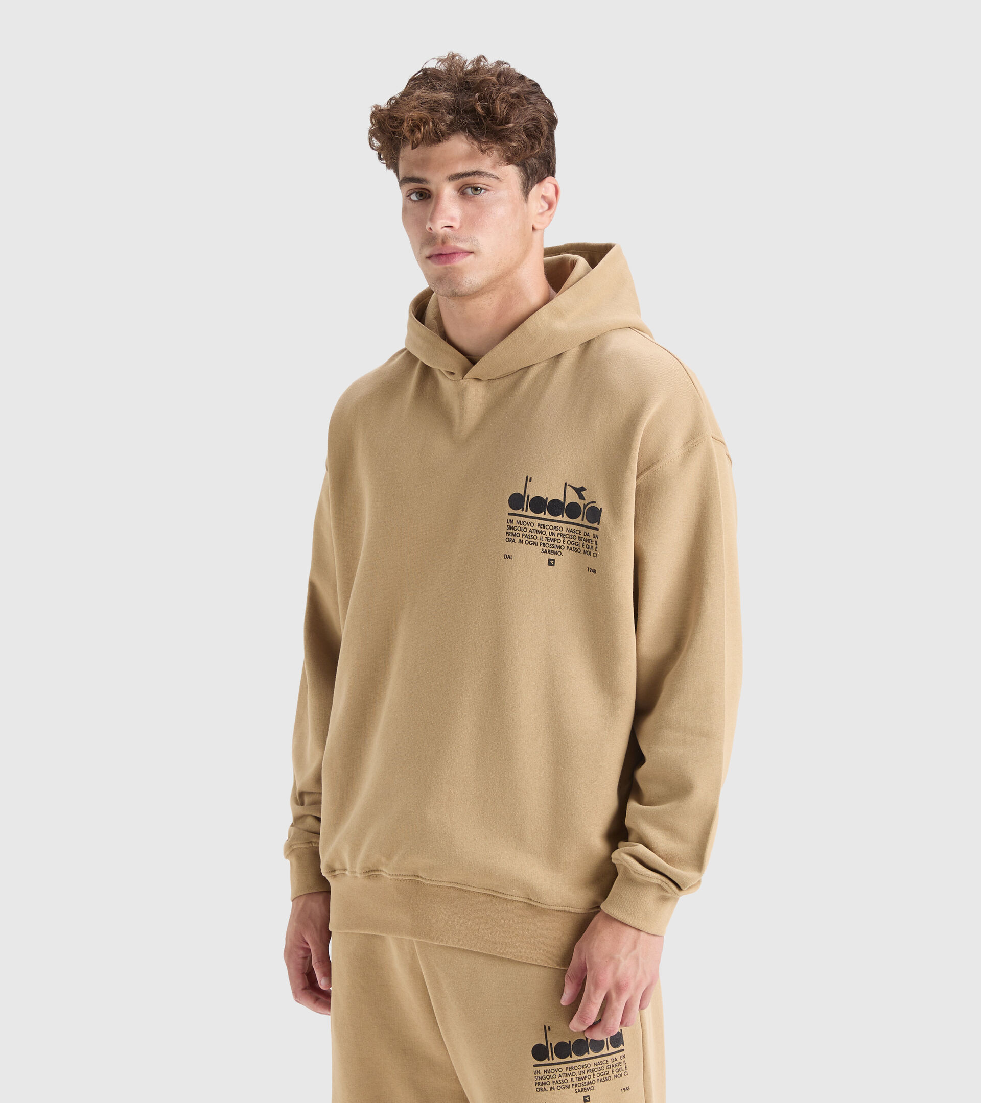 Tan Cotton Hoodie by Fear of God ESSENTIALS on Sale
