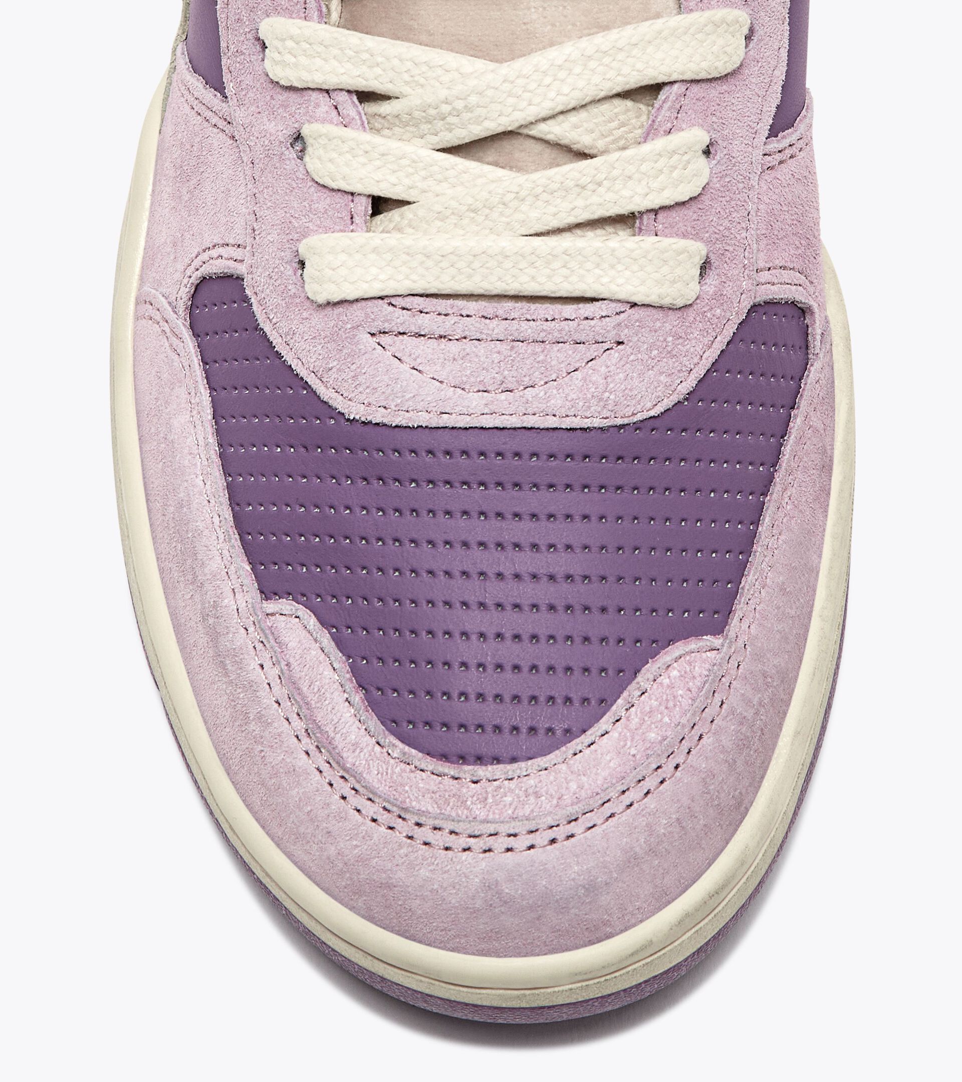 Heritage leather sneaker - Women’s
 B.560 PROVENCE WN VIOLET LAVENDER FROST - Diadora