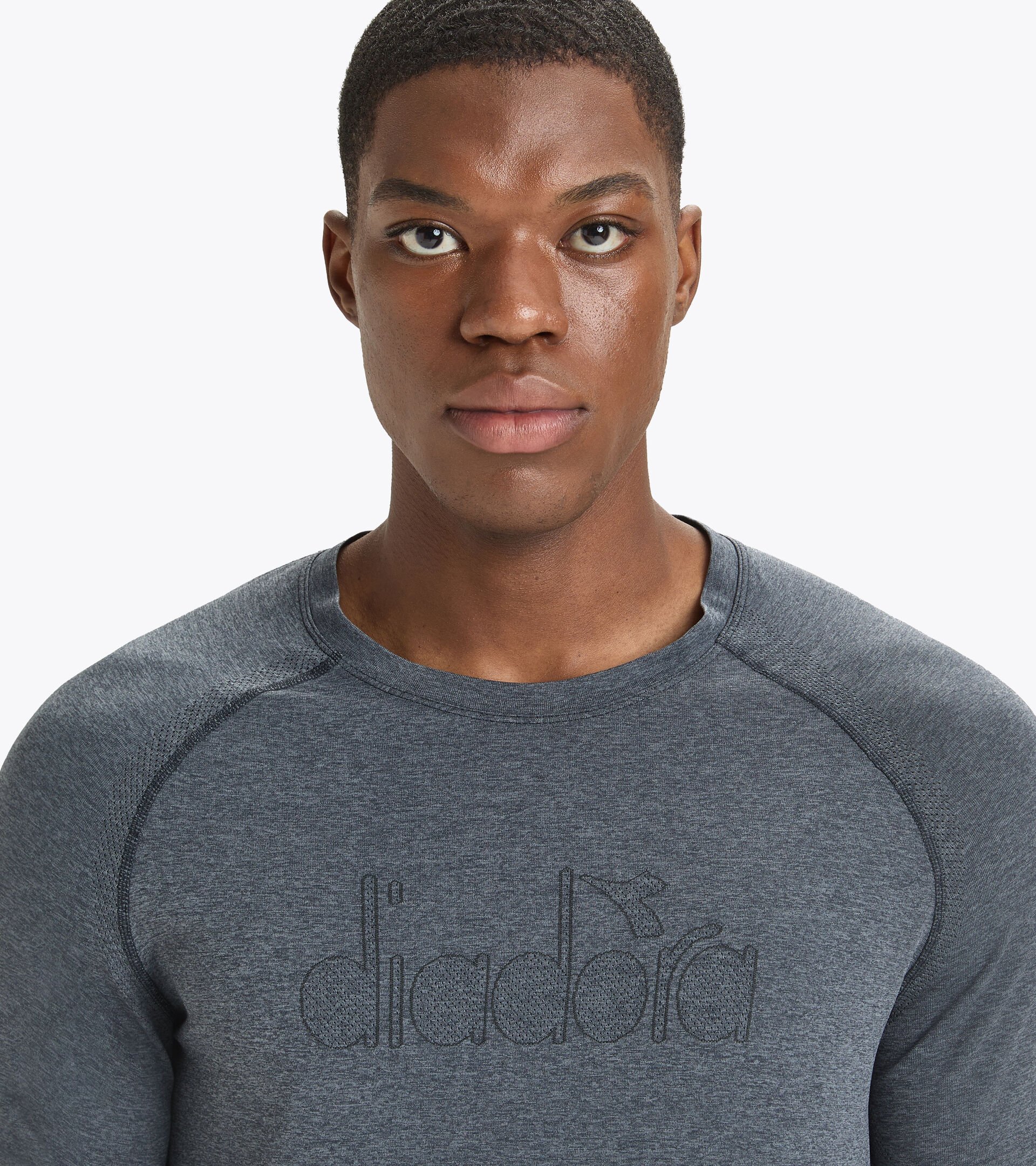 T-shirt de Sport noir Homme