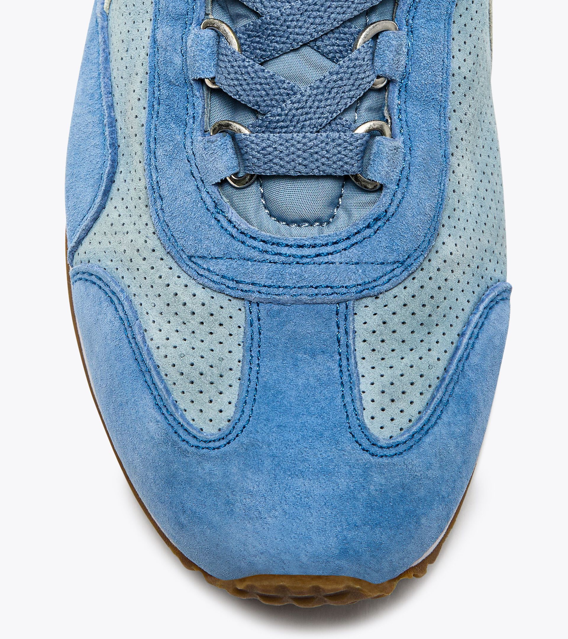 Sneaker Heritage in pelle - Gender Neutral EQUIPE SUEDE SW AZZURRO LONDRA - Diadora