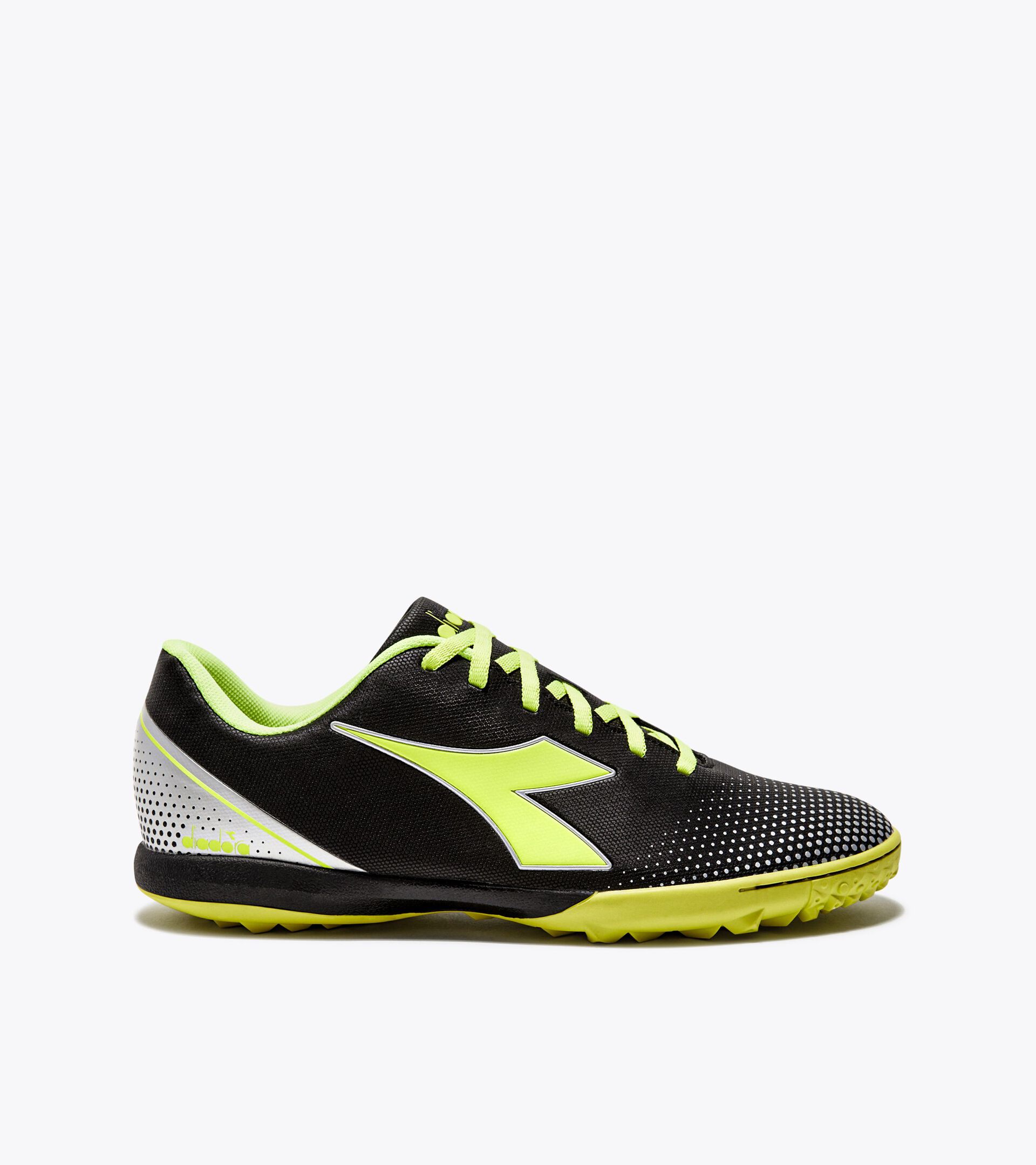 Fußballschuh für synthetische Böden - Herren PICHICHI 7 TFR NERO/GIALLO FL DD/ARGENTO DD - Diadora