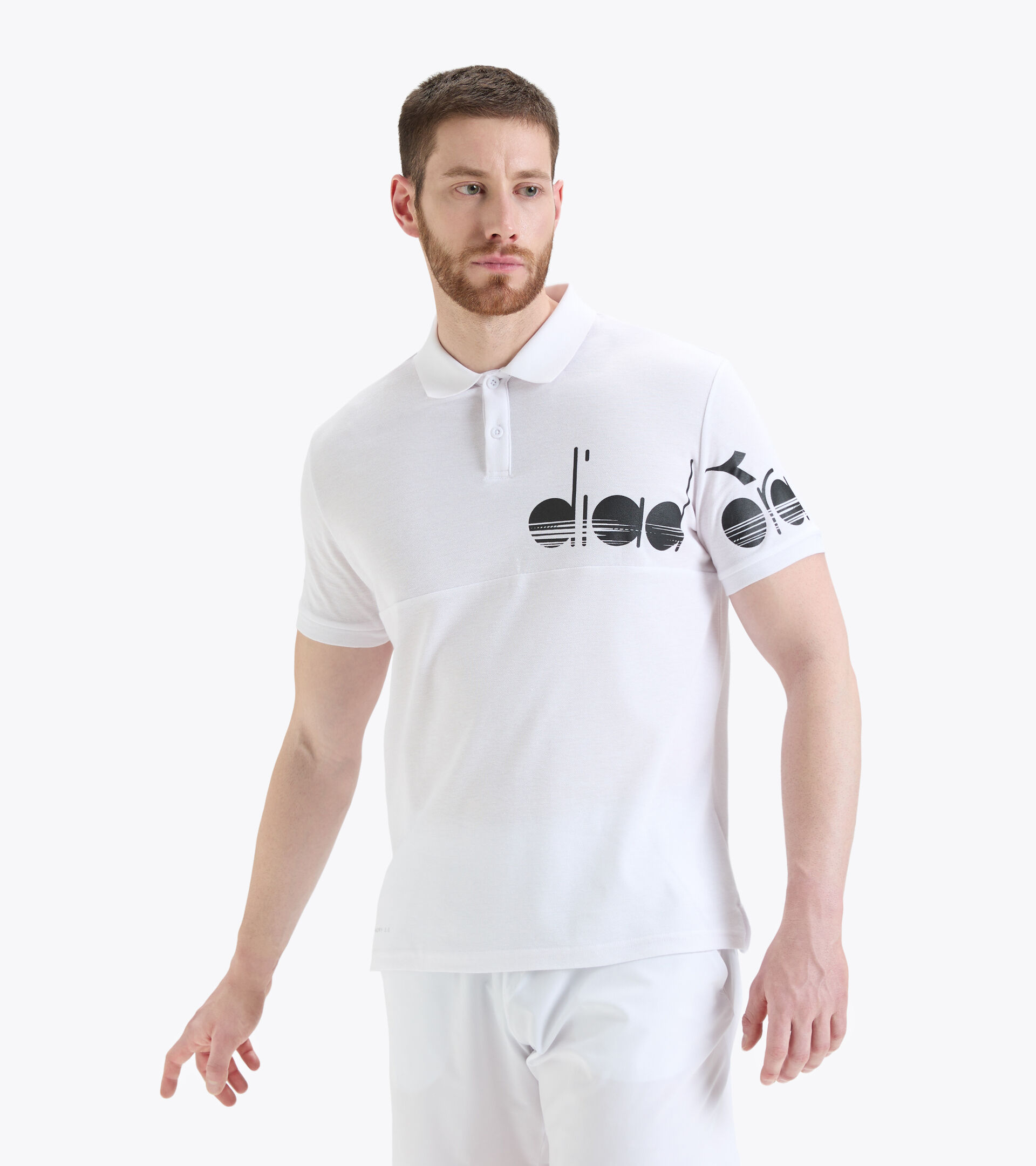 SS POLO COACH Short-sleeved tennis polo-shirt - Men - Diadora Online Store  DK