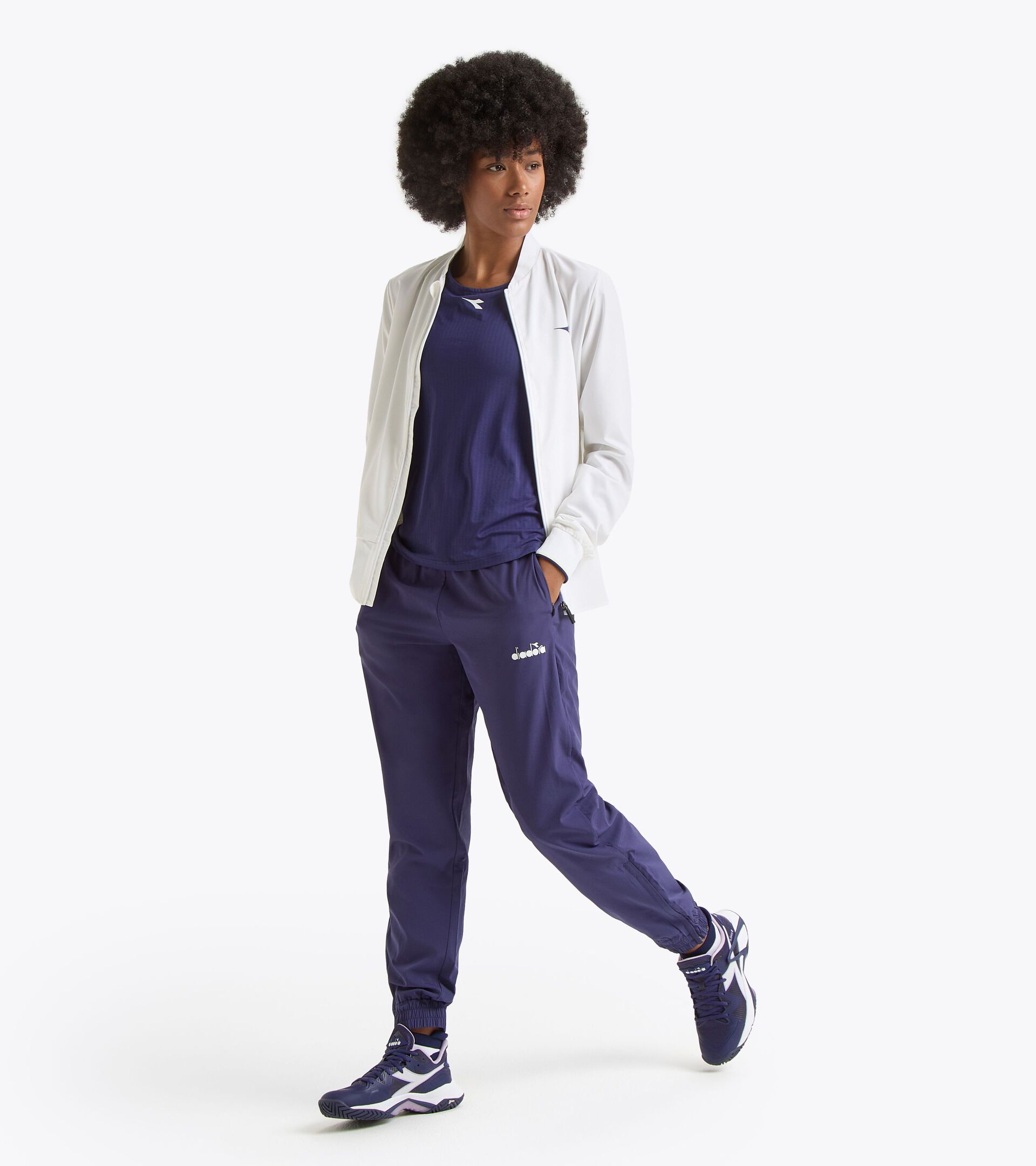 Pantalon de tennis - Femme
 L. PANTS ICON ASTRAL AURA BLEU - Diadora