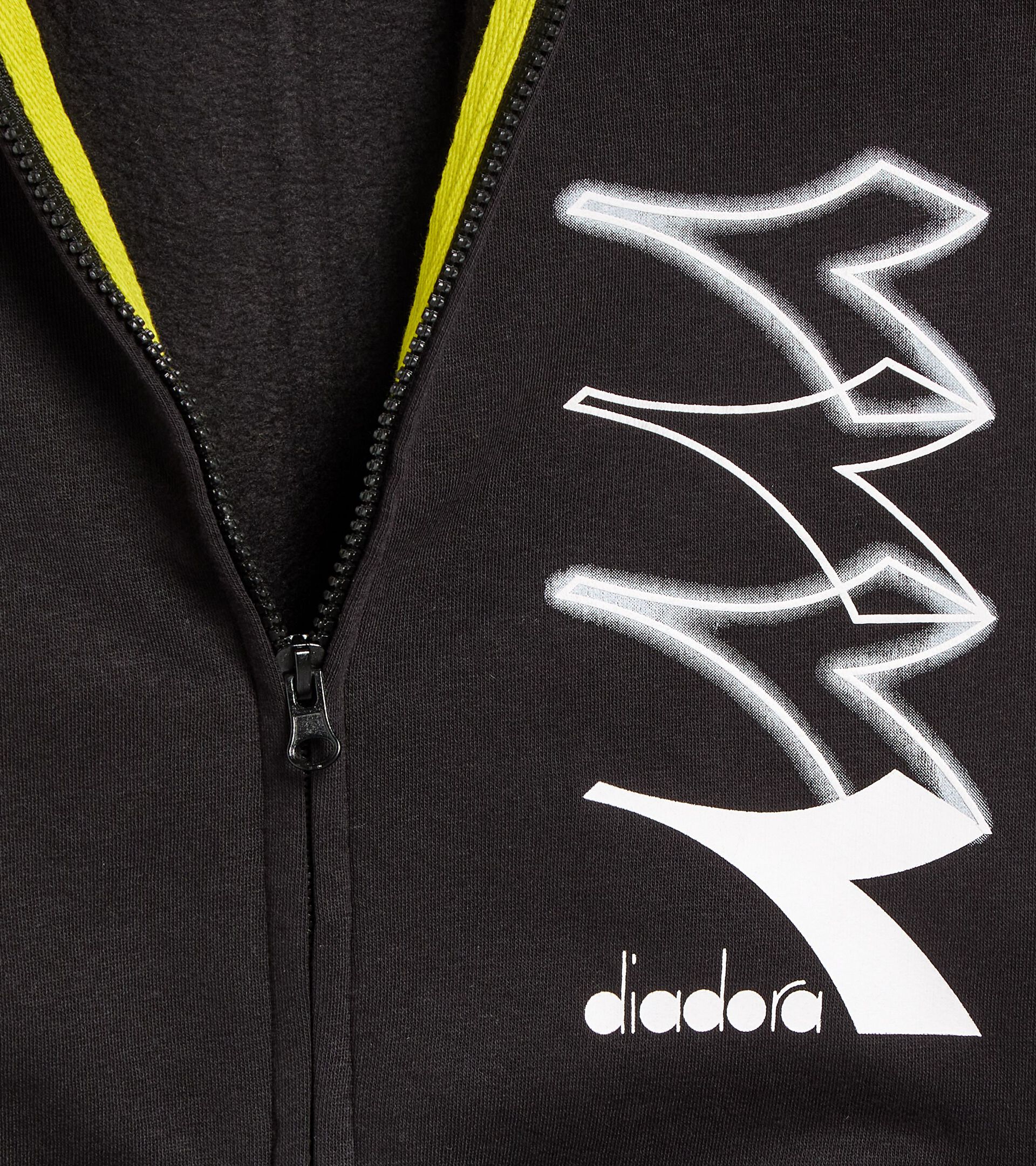 Survêtement - Ado garçon
 JB. TRACKSUIT HD FZ LOGO NOIR - Diadora