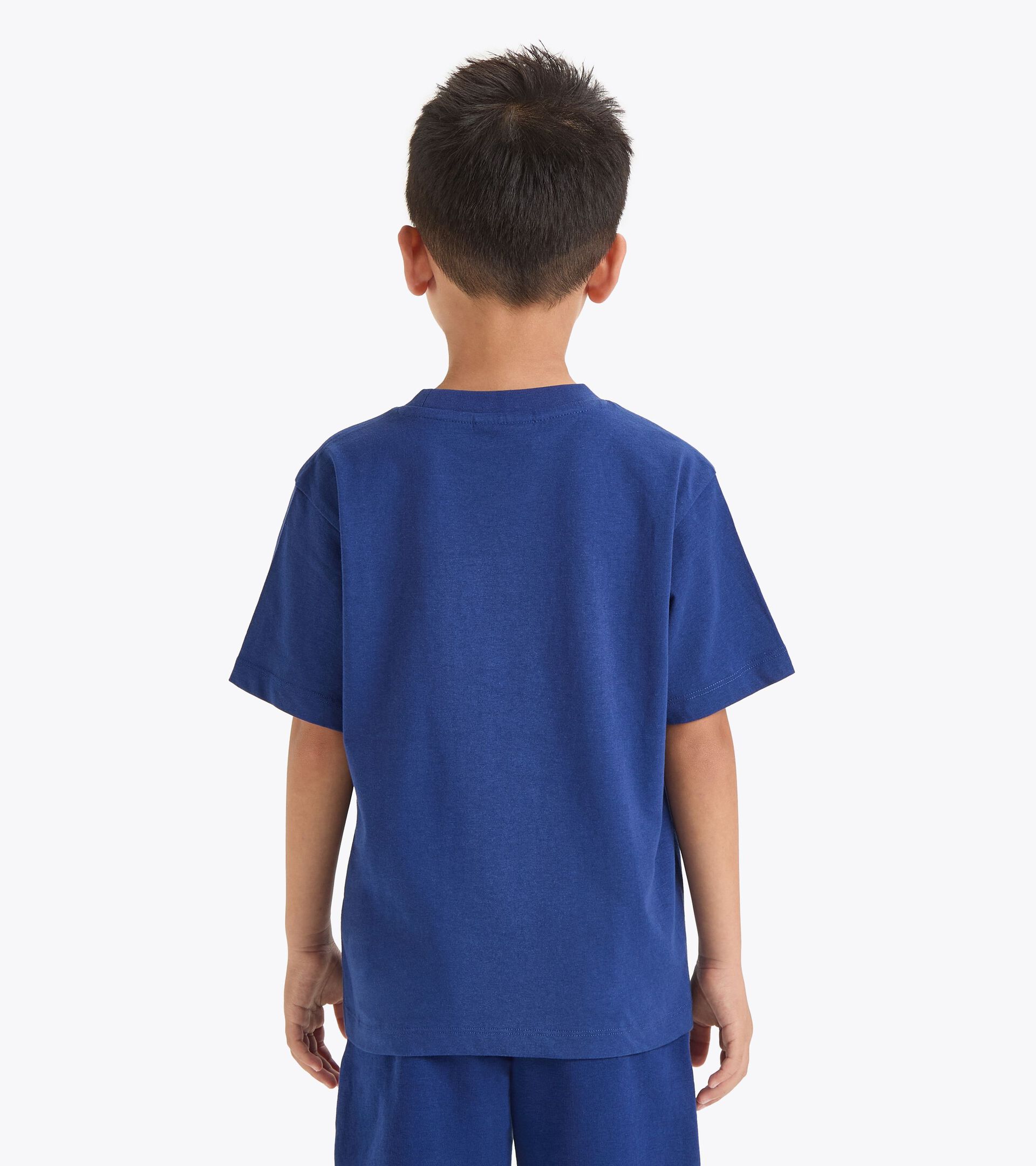 Camiseta con estampado - Corte cómodo - Niños/Adolescentes
 JB. T-SHIRT SS LOGO AZUL FINCA - Diadora