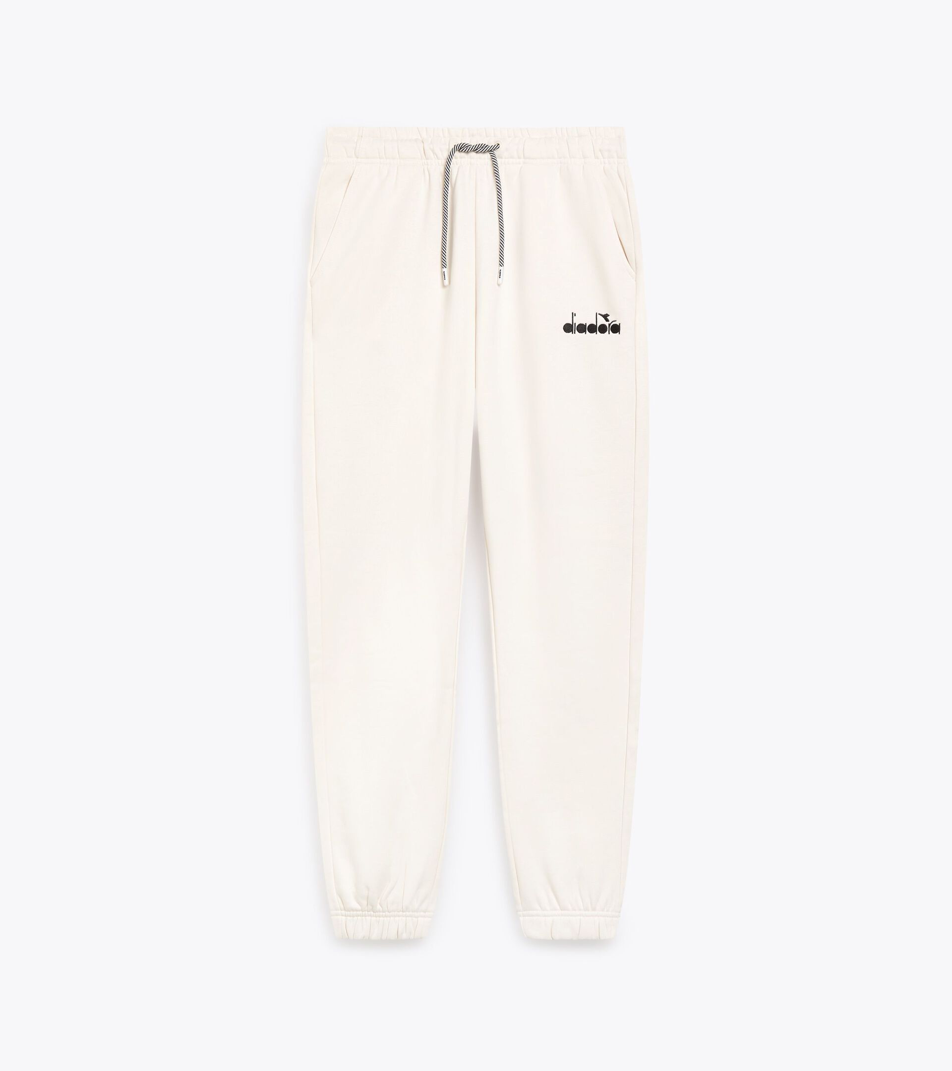 Sweatpants - Gender Neutral PANTS ROUTE WHITE ALYSSUM - Diadora