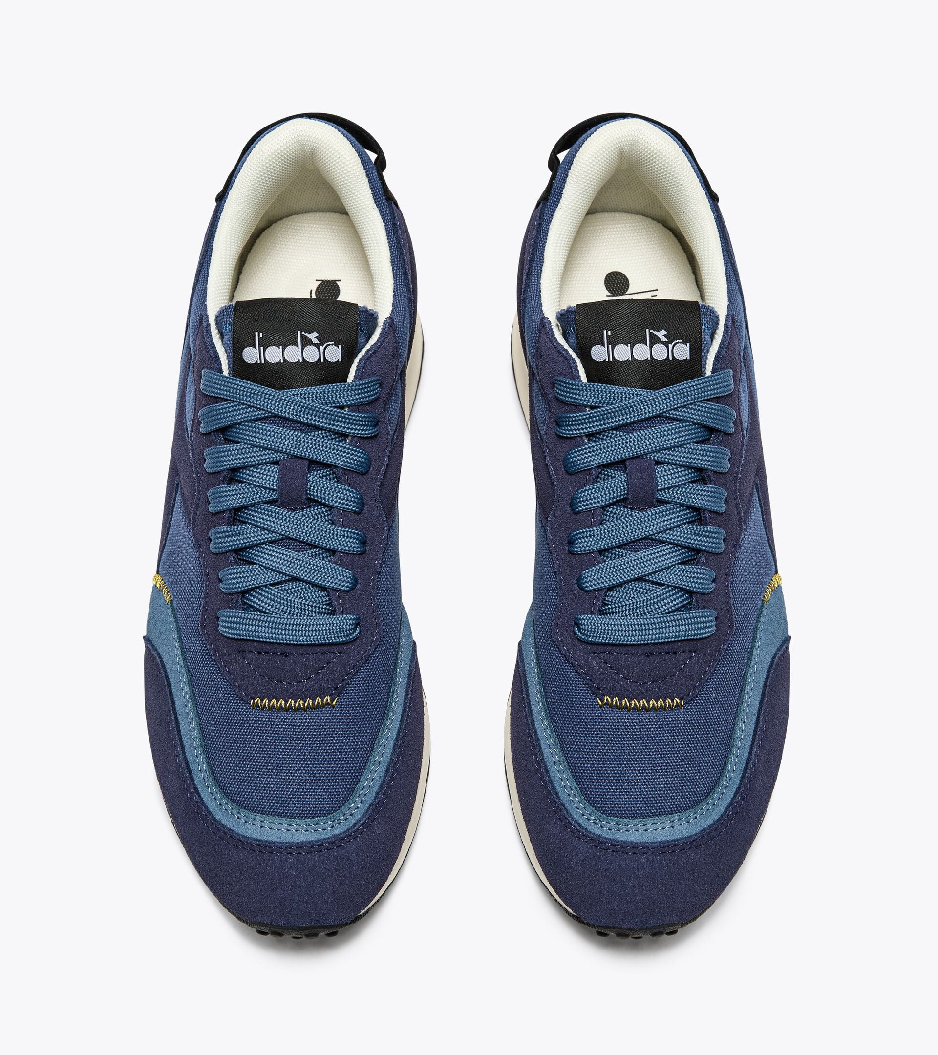 Sneaker sportiva - Gender Neutral RACE SUEDE SW BLU PROFONDO/DENIM SBIADITO - Diadora