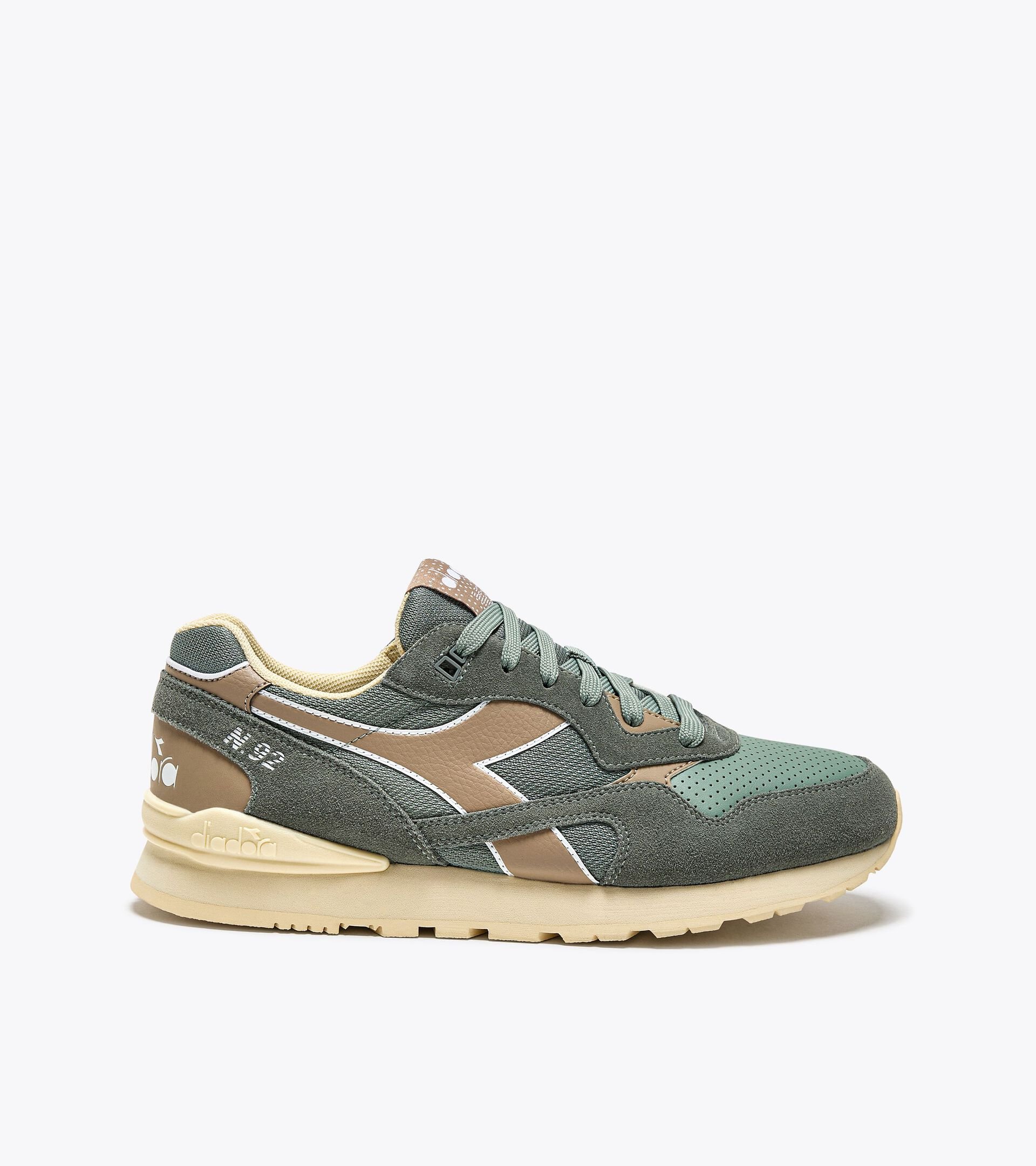 Sporty sneakers - Gender neutral N.92 ADVANCE ANTHRACITE - Diadora