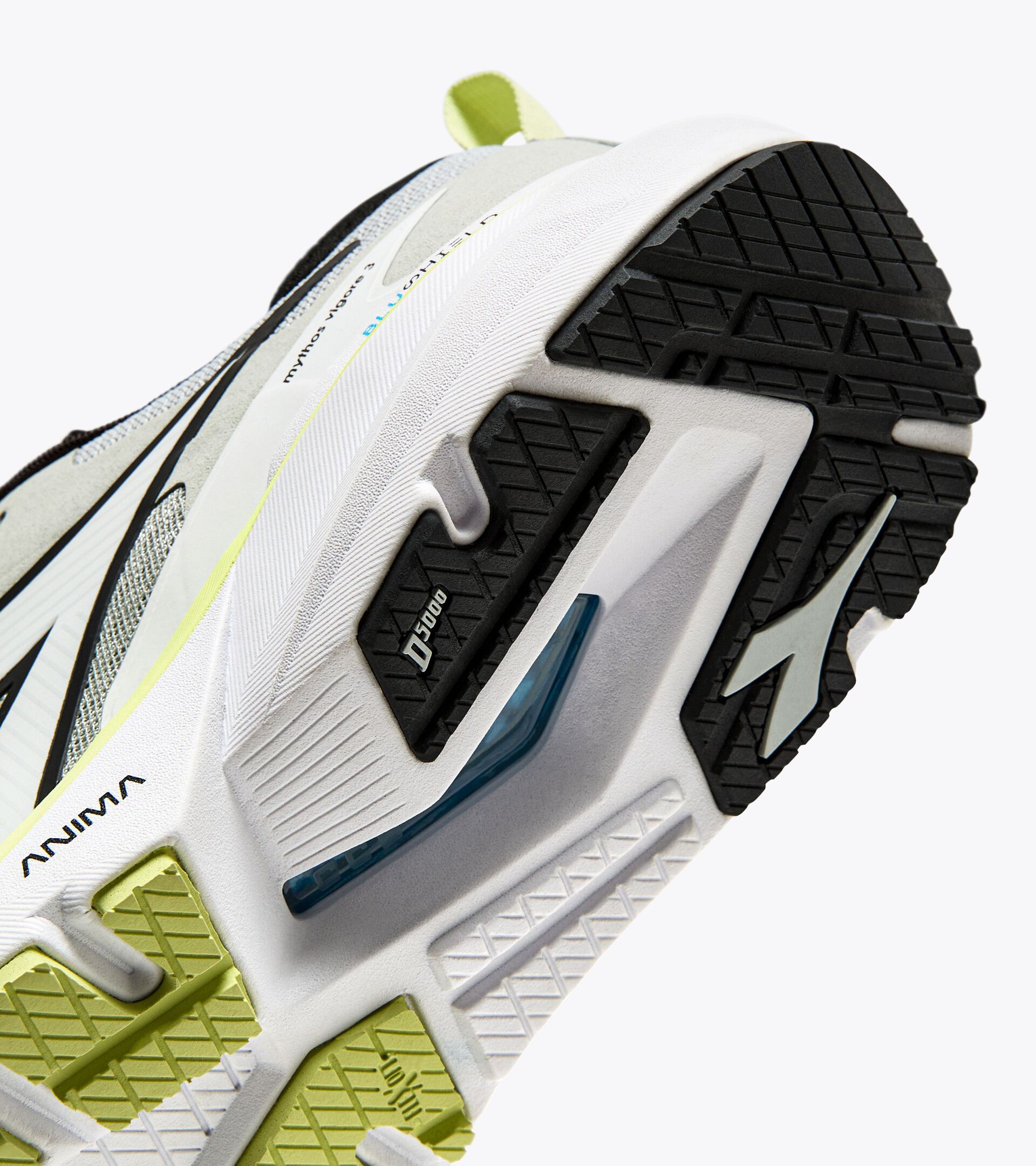 Running shoe - Stability and protection - Women’s MYTHOS BLUSHIELD VIGORE 3 W SILVER DD/WHITE/BLACK - Diadora