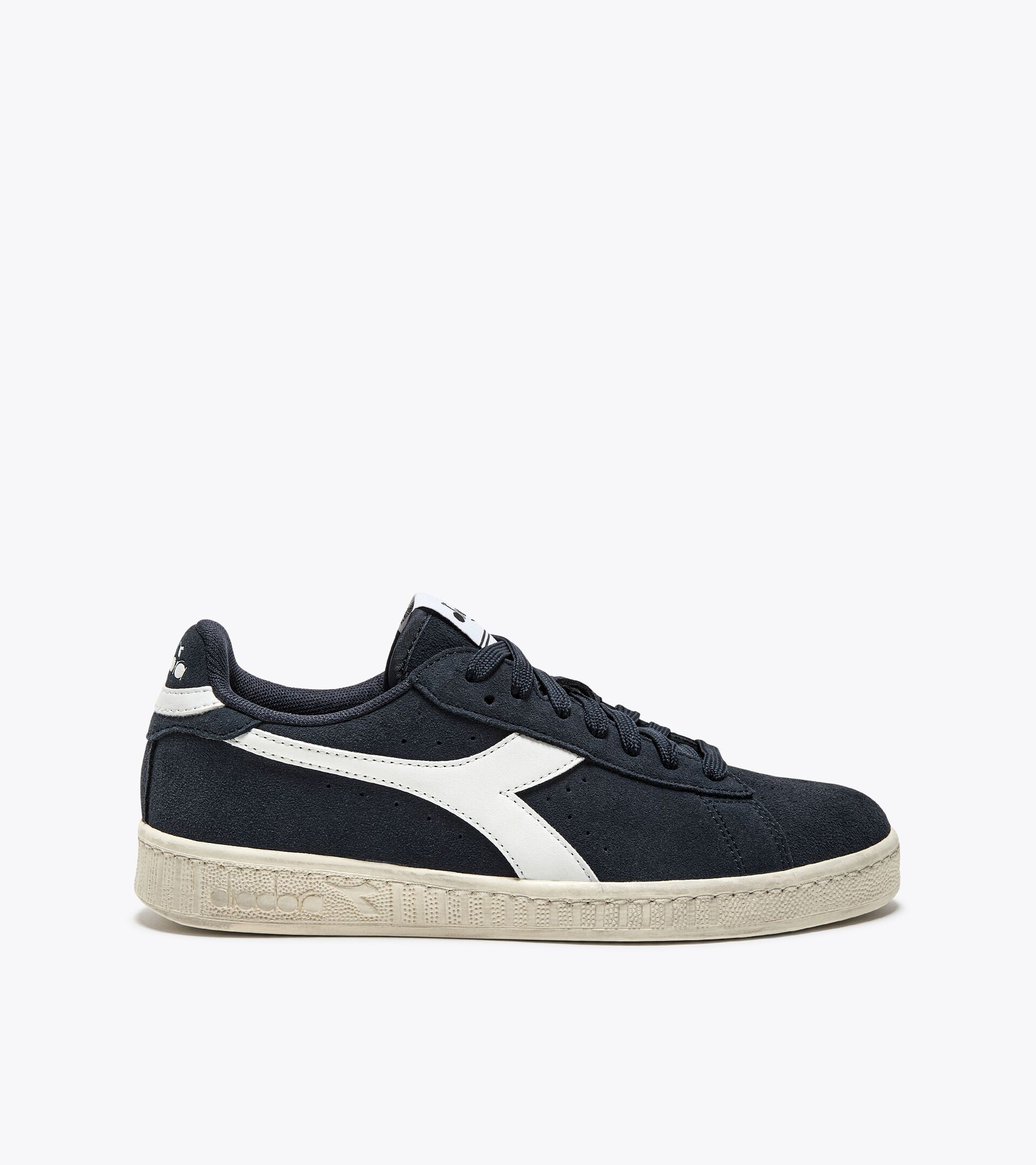 Sportschuh - Gender neutral GAME L LOW SUEDE WAXED NACHTSBLAU - Diadora