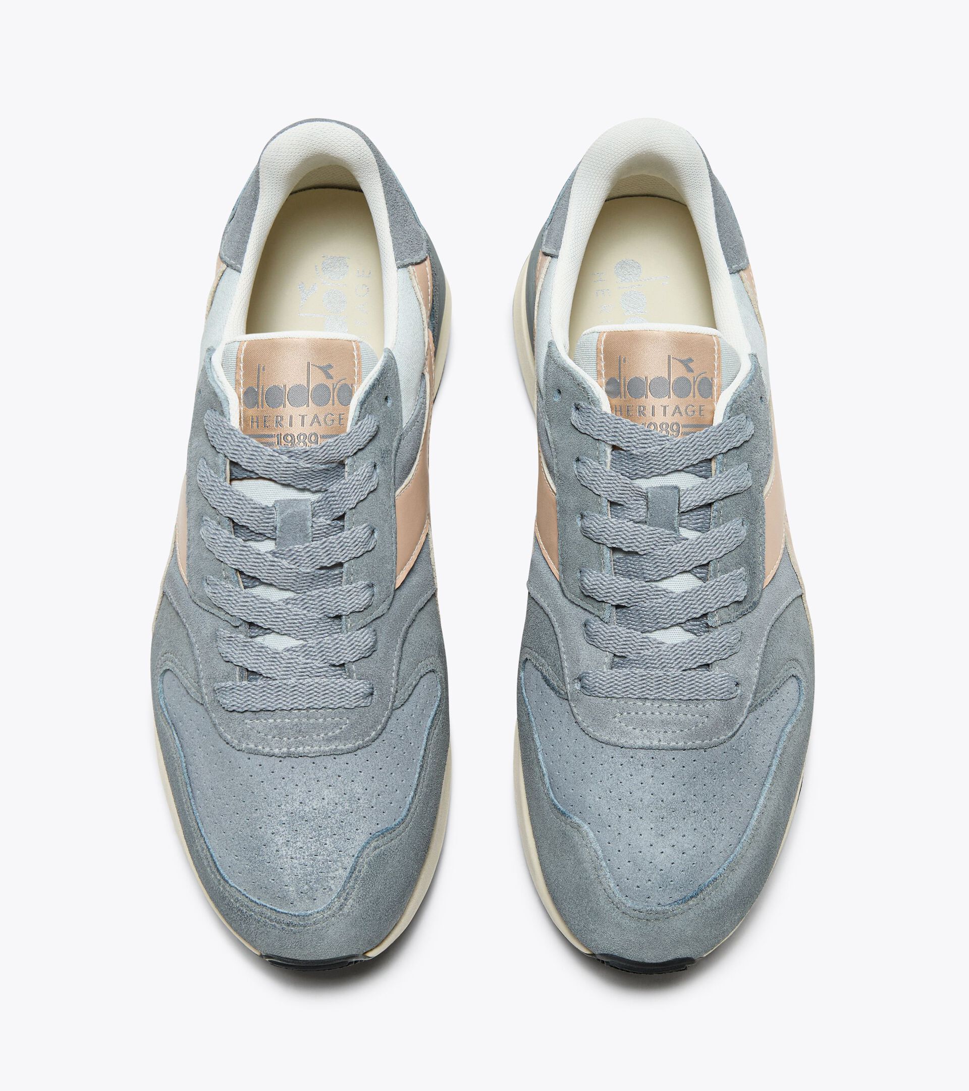 Sneaker Heritage - Gender Neutral
 CONQUEST SUEDE SW GRIGIO GRATTACIELO - Diadora