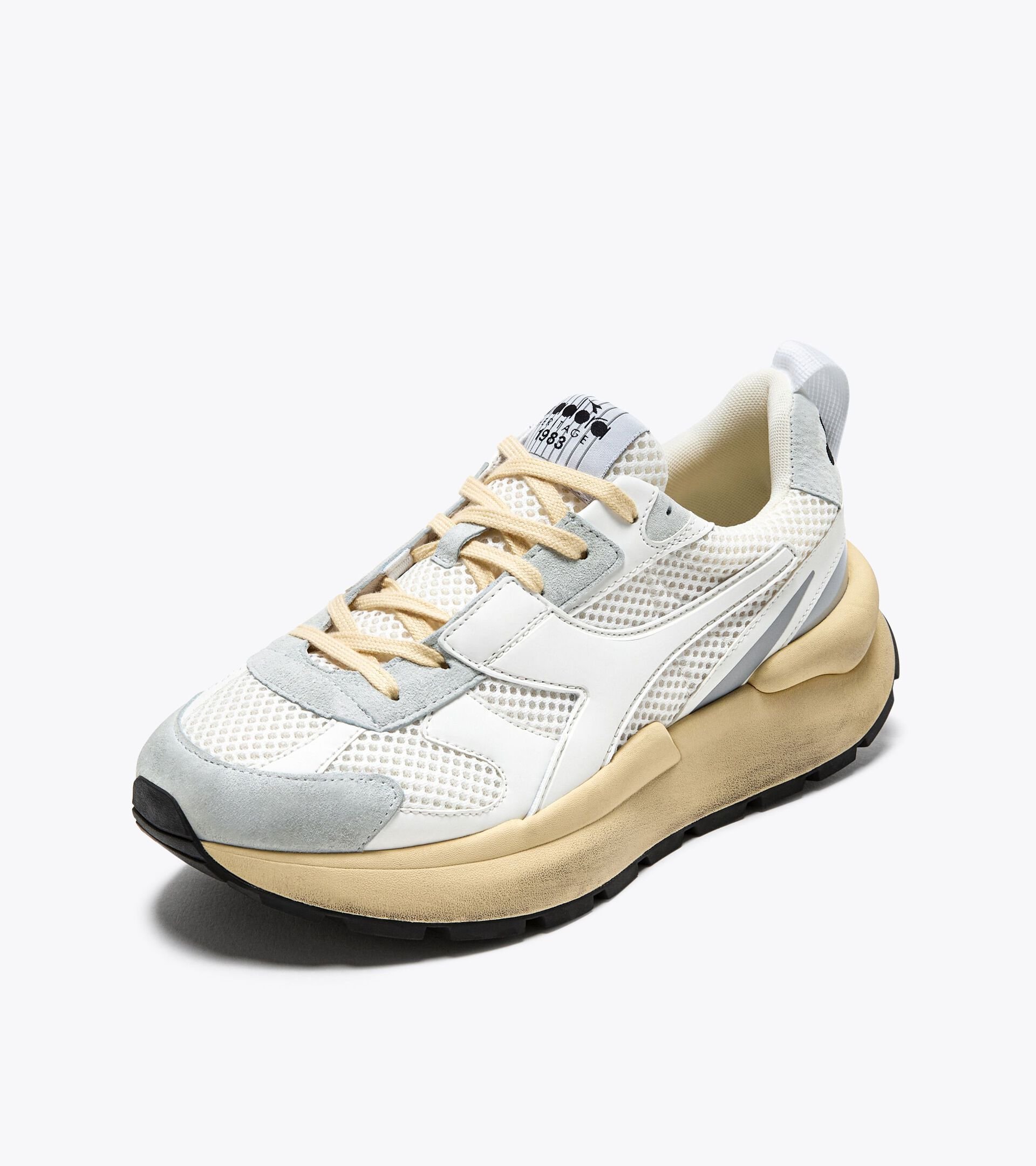 Sneakers Heritage - Femme MERCURY ELITE URBAN WN BLANCHE - Diadora