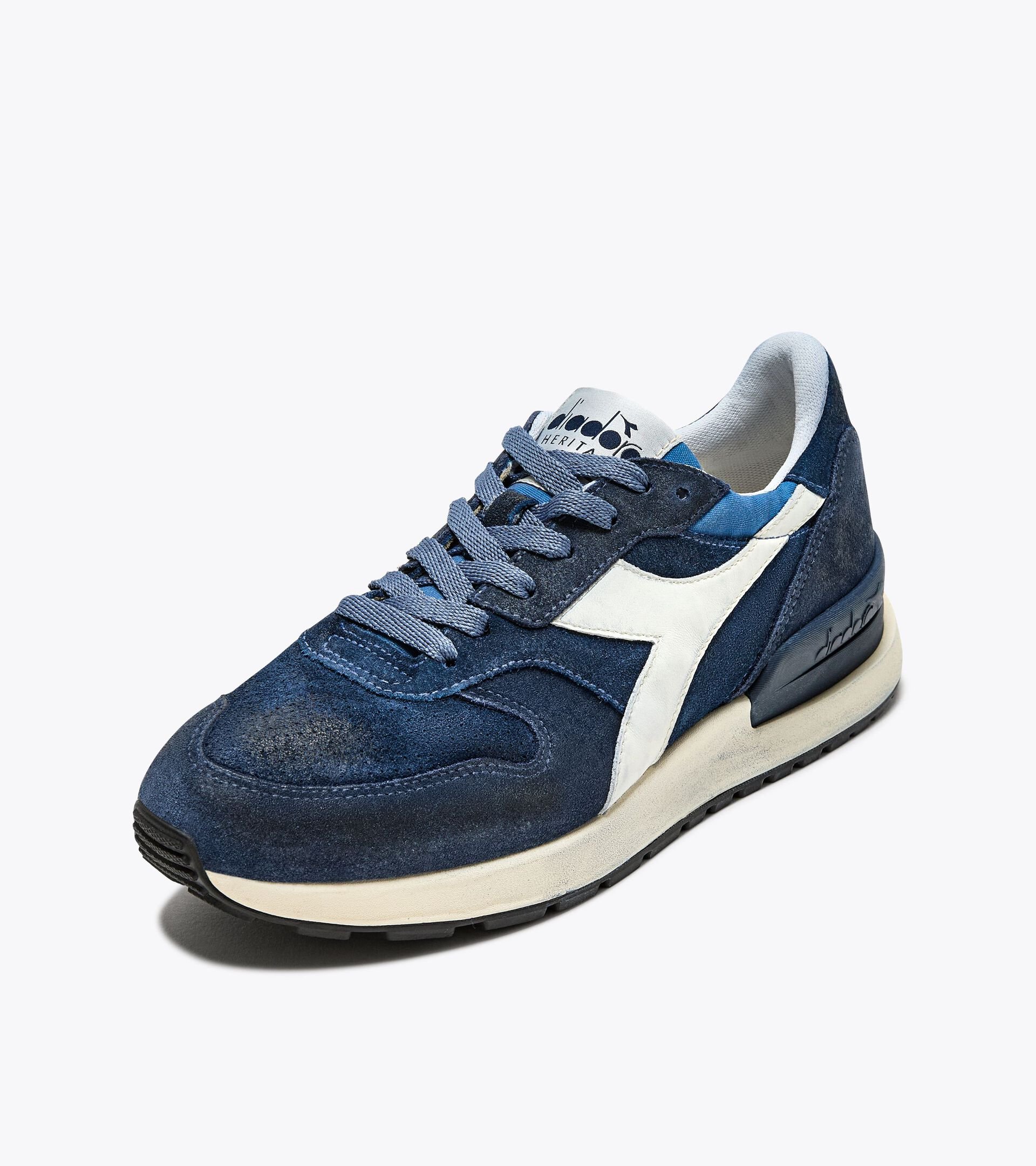 Zapatilla Heritage - Gender neutral CONQUEST SUEDE SW DIADEMA AZUL - Diadora