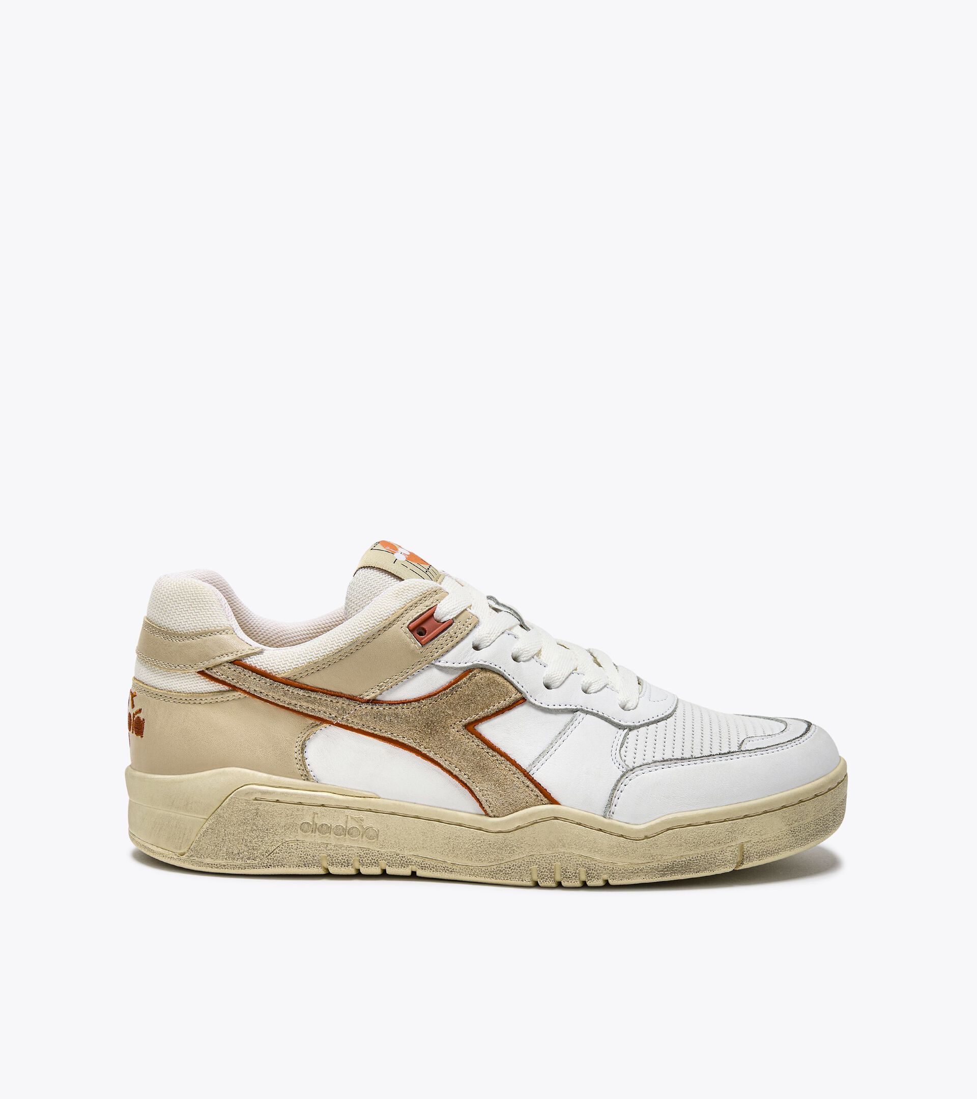 Scarpa Heritage - Gender Neutral B.560 USED BEIGE CANDEGGIATO - Diadora