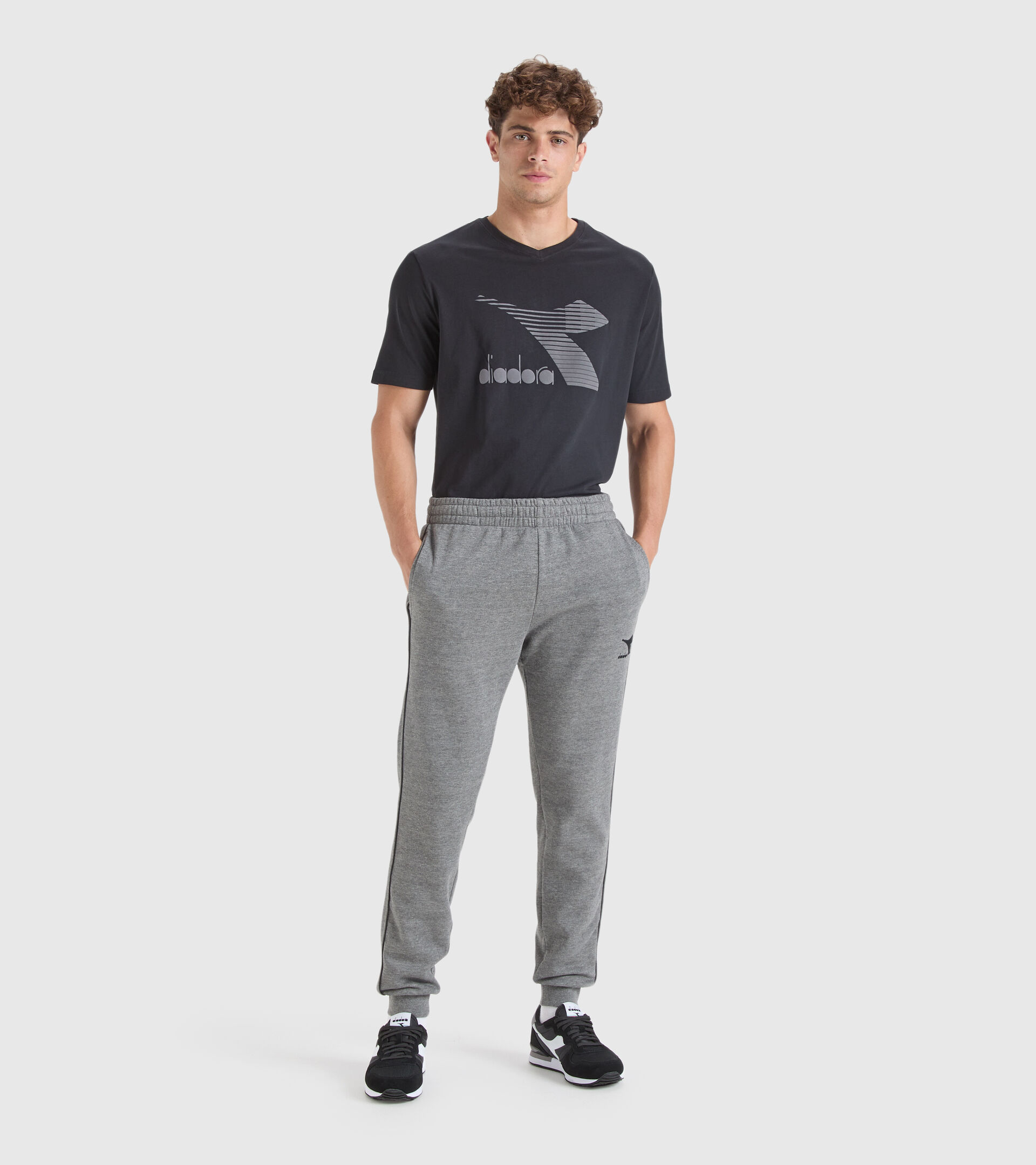 PANTS CUFF SLICE Sports sweatpants - Men - Diadora Online Store CA