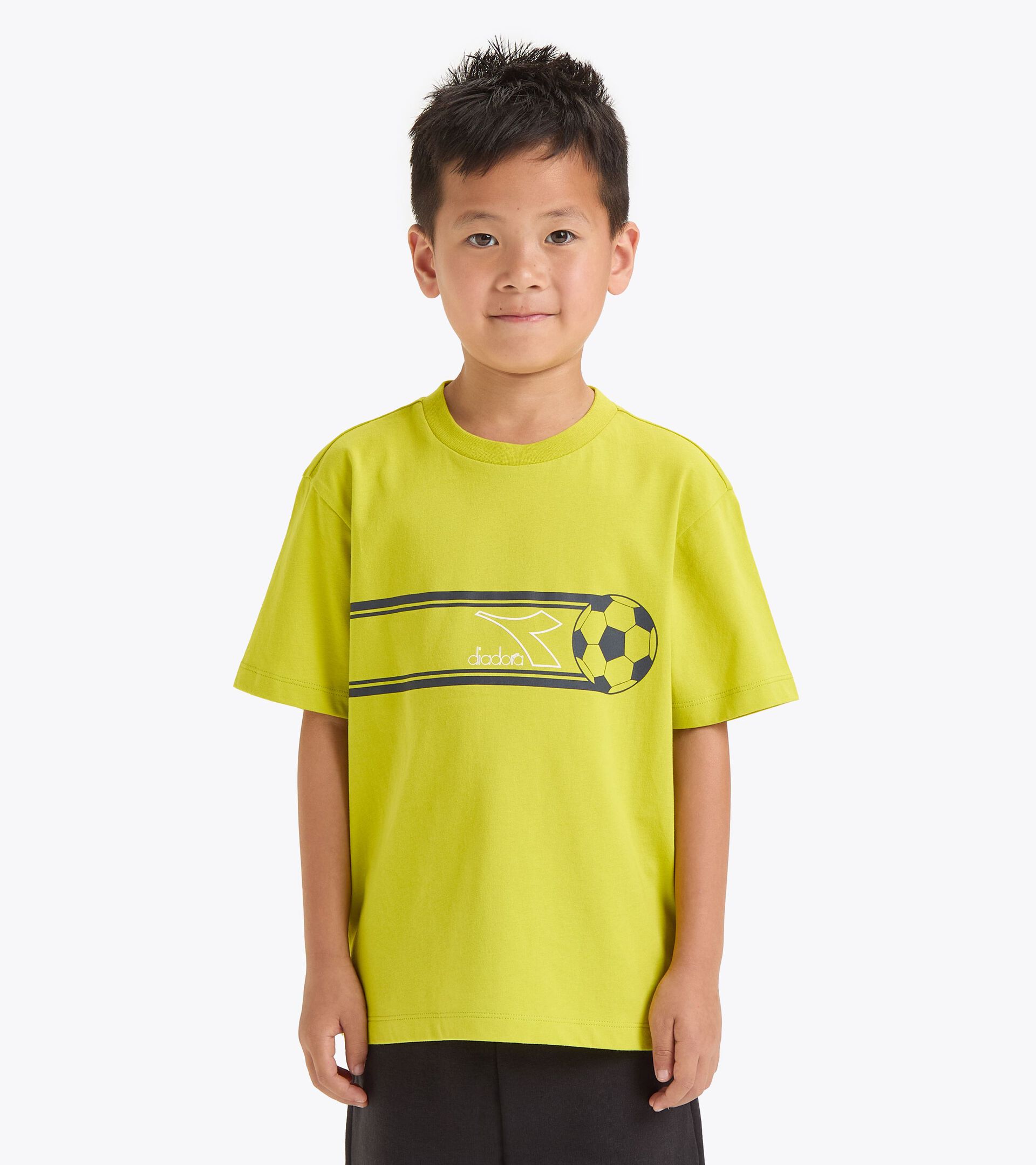 T-shirt con stampa - Comfort fit - Ragazzi
 JB. T-SHIRT SS LOGO VERDE GERMOGLIO FRAGILE - Diadora