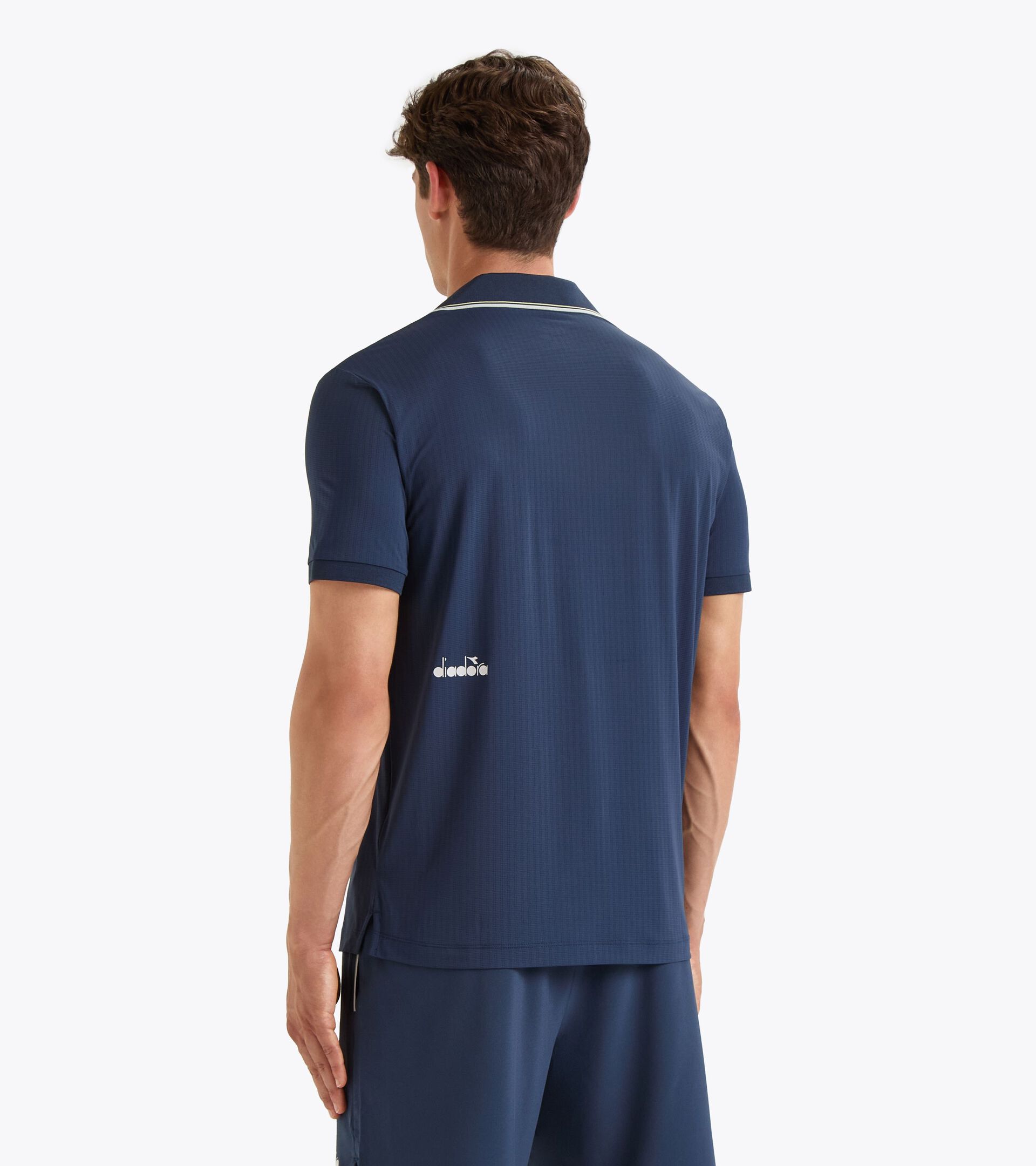 Tennis polo shirt - Competition - Men’s
 SS POLO ICON PAGEANT BLUE - Diadora