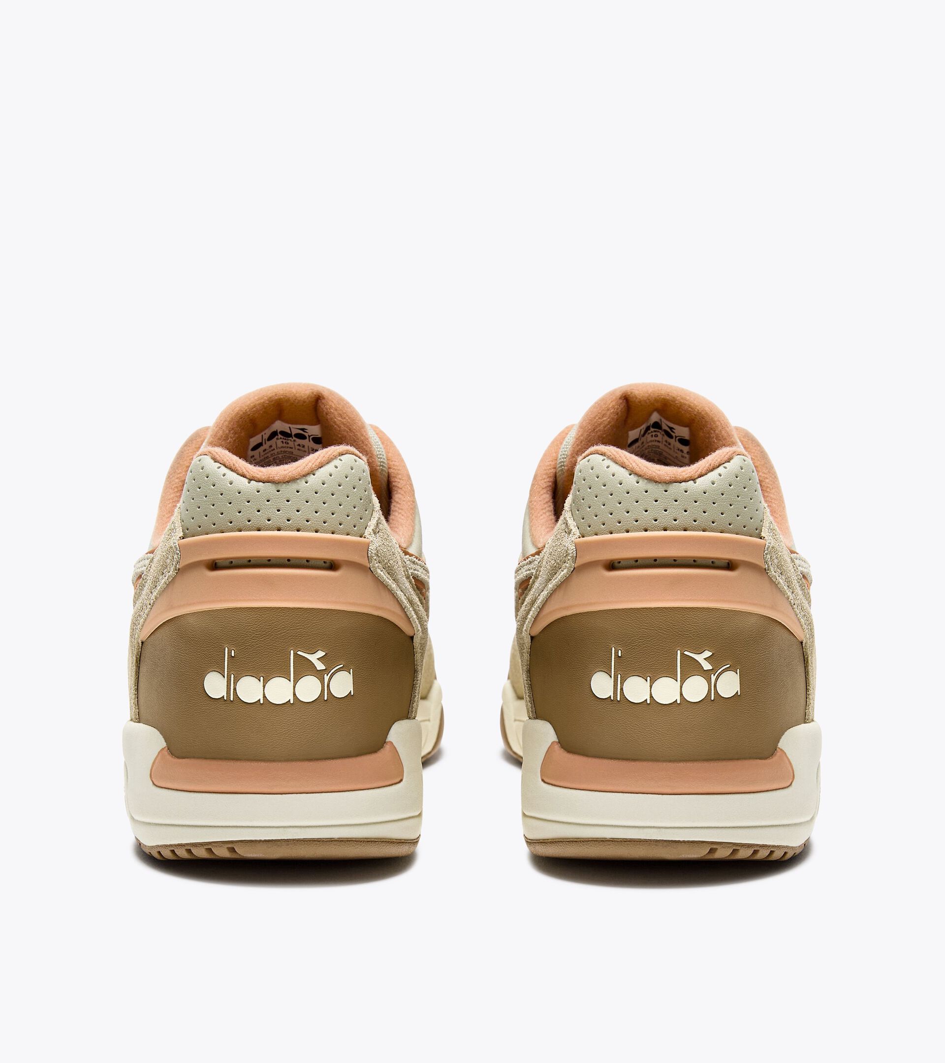 Sporty sneakers - Gender neutral WINNER SL LIGHT BEIGE - Diadora