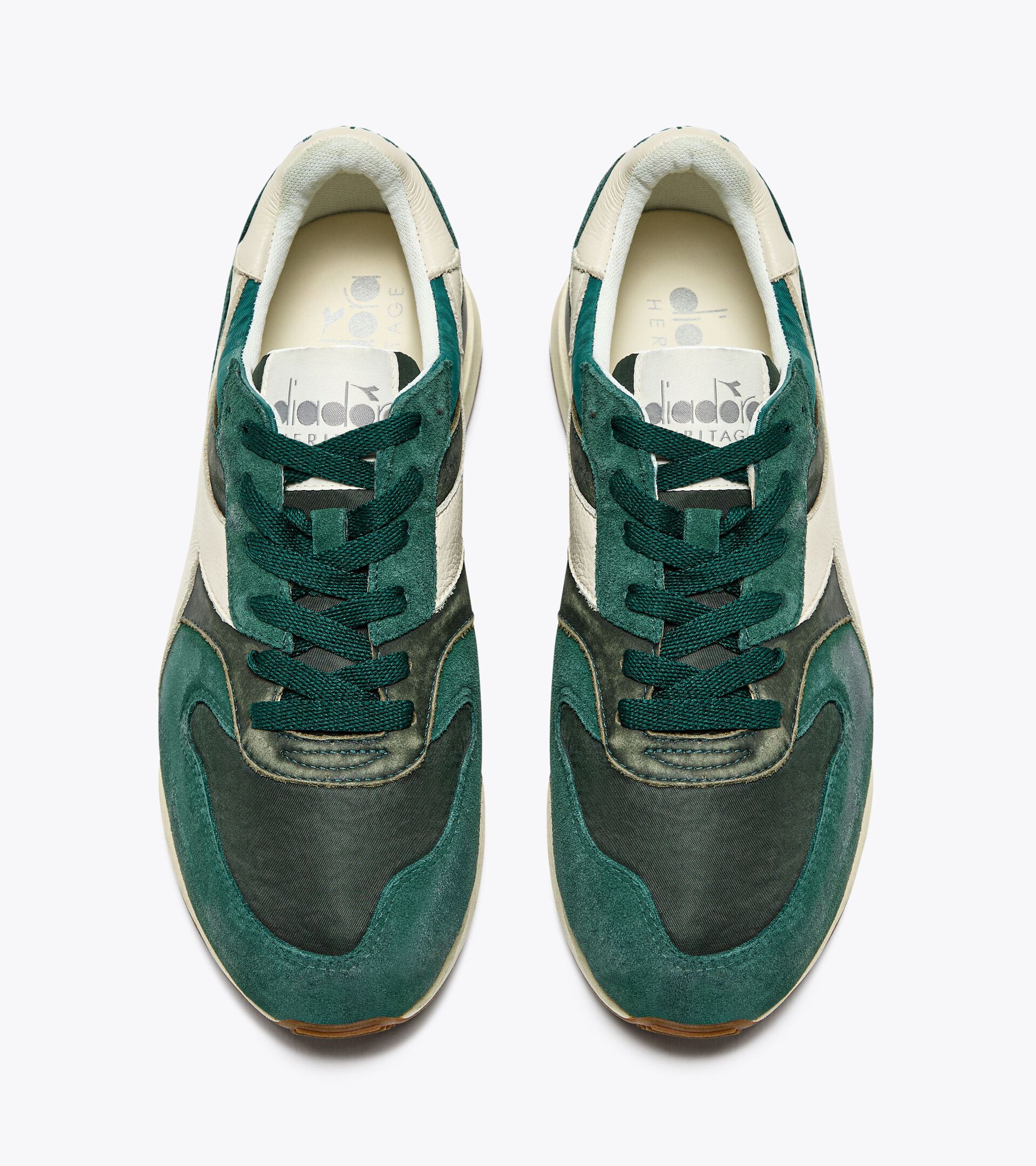 Sneaker Heritage - Genderneutral CONQUEST NUBUCK BLUME GRUEN - Diadora