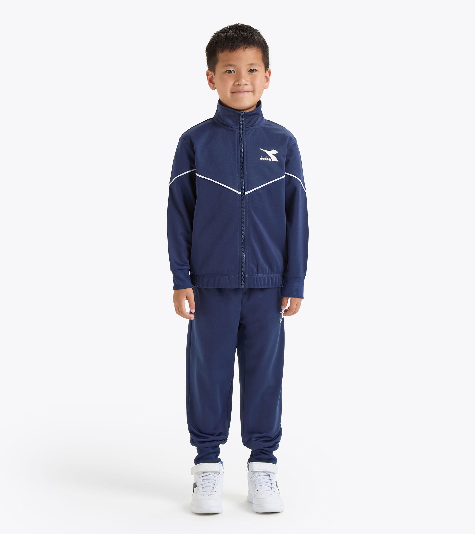 Tuta - Ragazzo
 JB. TRACKSUIT FZ LOGO BLU ESTATE - Diadora