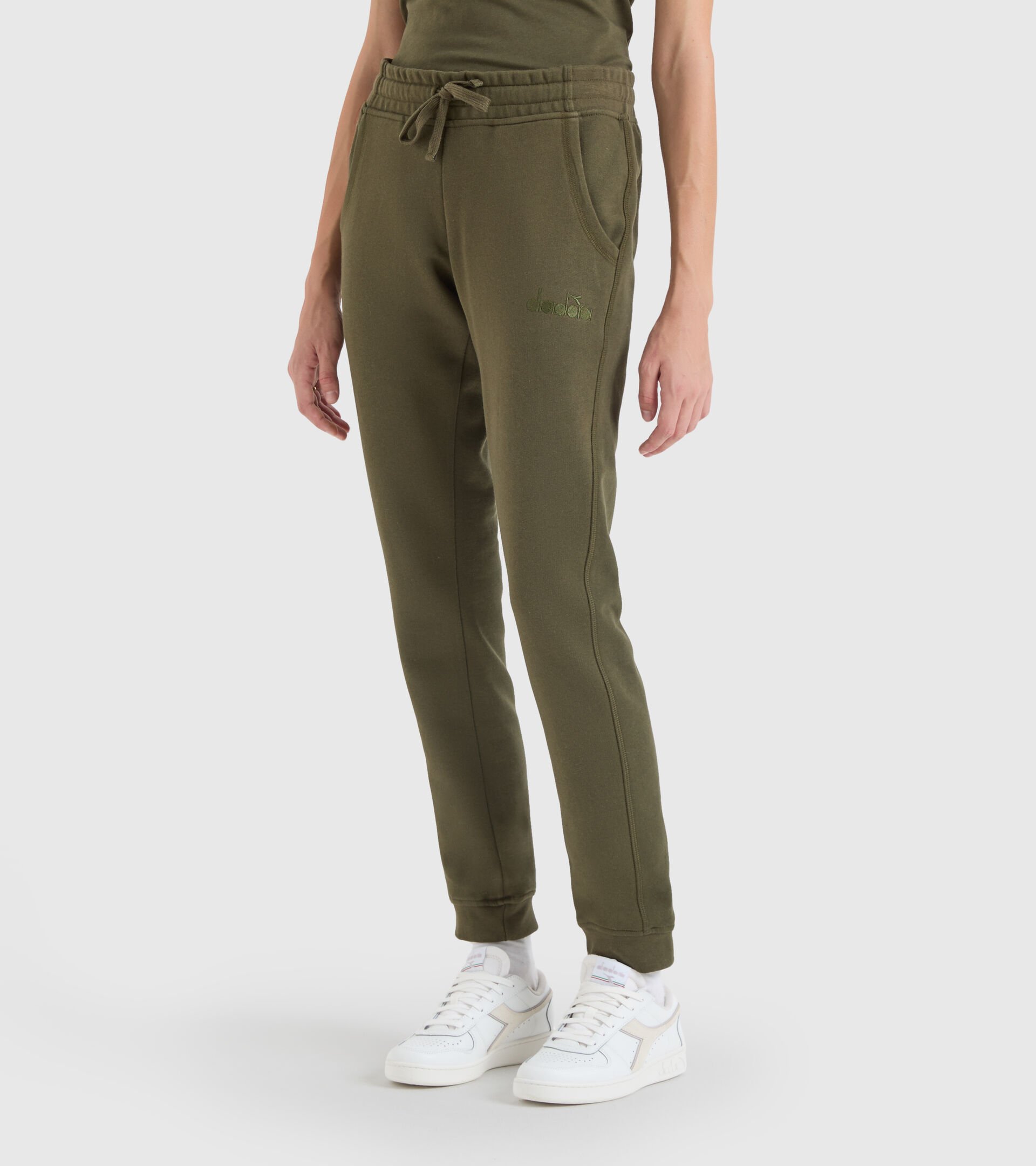 L. JOGGER PANT MII Pantalón deportivo de algodón - Mujer - Tienda en línea  Diadora US