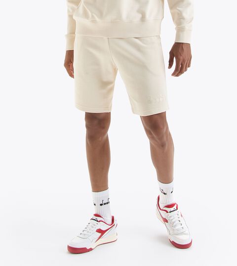 JG.LEGGINGS POWER LOGO Stretch cotton terrycloth sports leggings