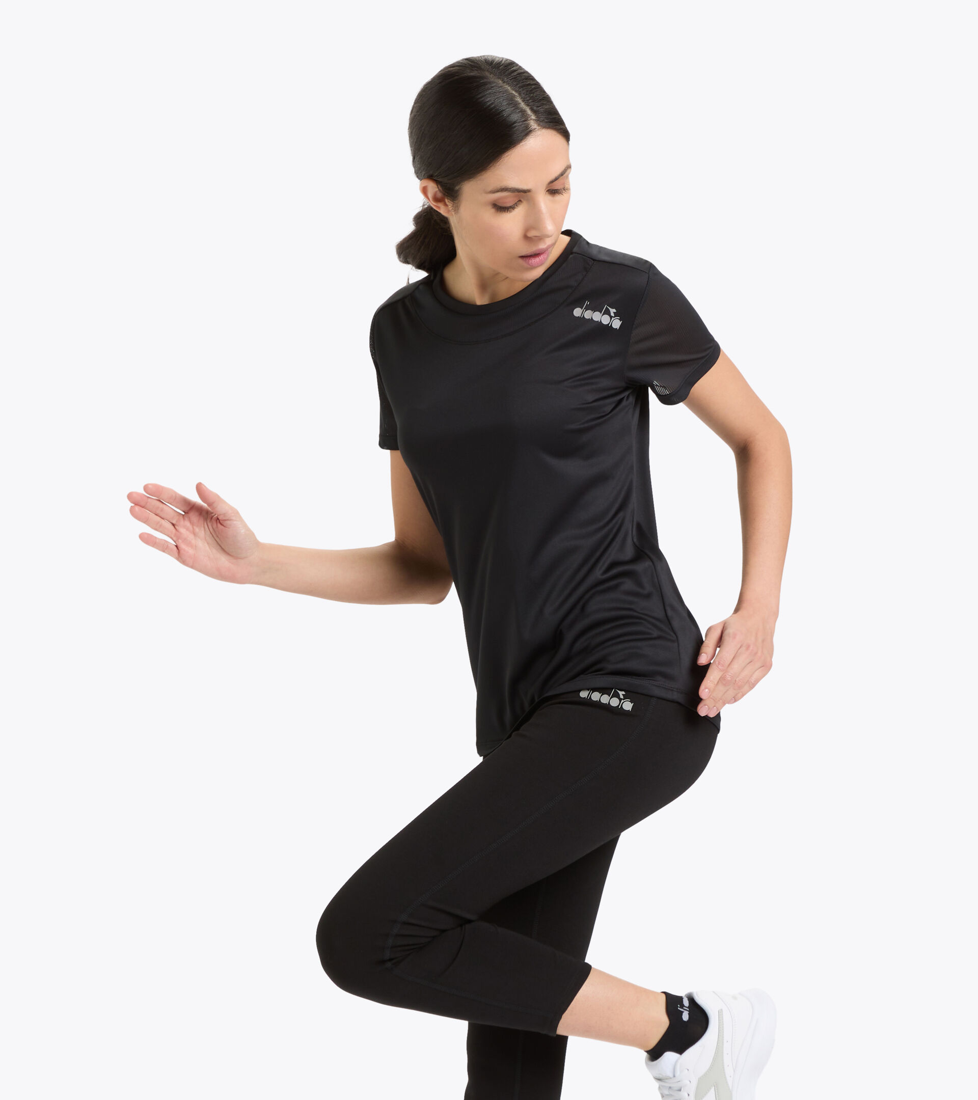 L. SS CORE TEE Polyester running T-shirt - Women - Diadora Online