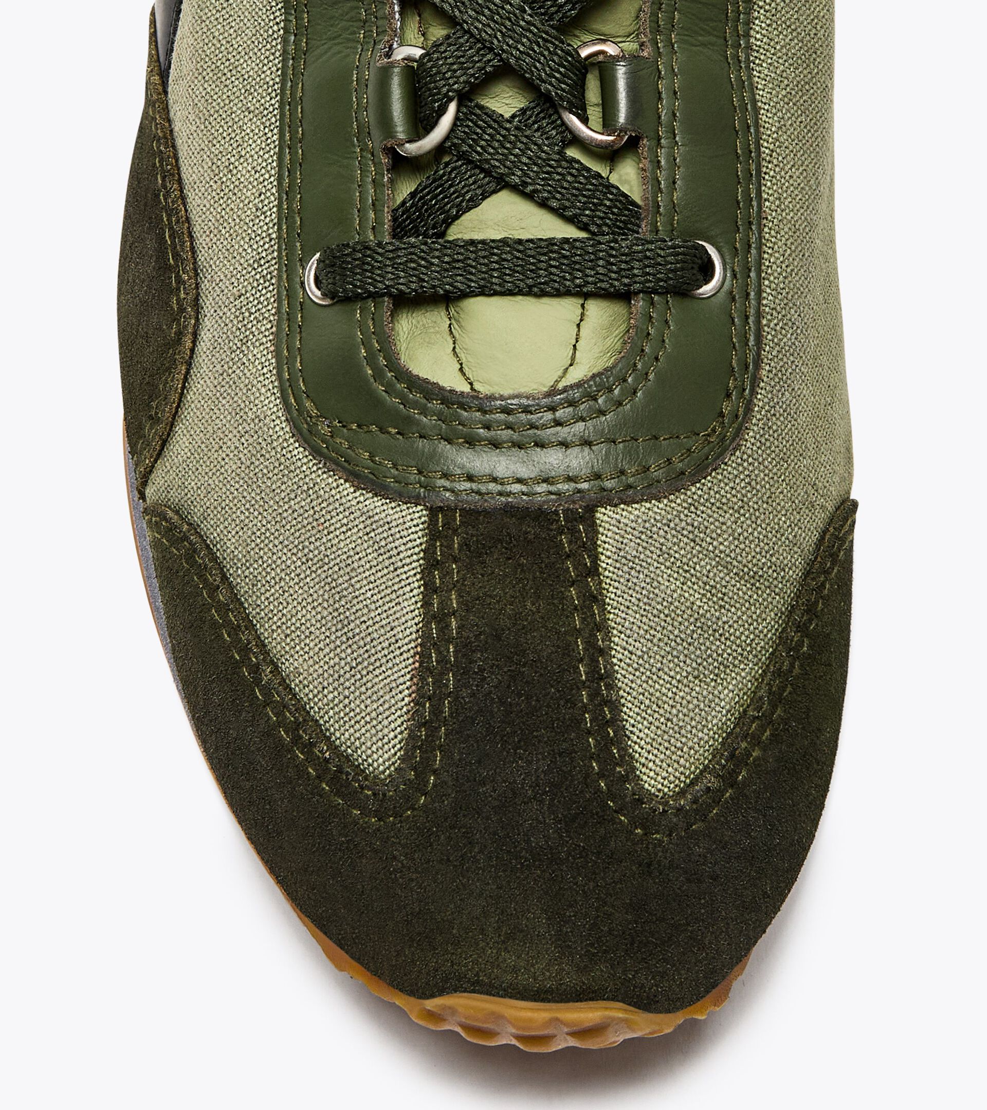 Heritage leather sneaker - Gender Neutral EQUIPE DIRTY SW EVO SAGE GREEN - Diadora