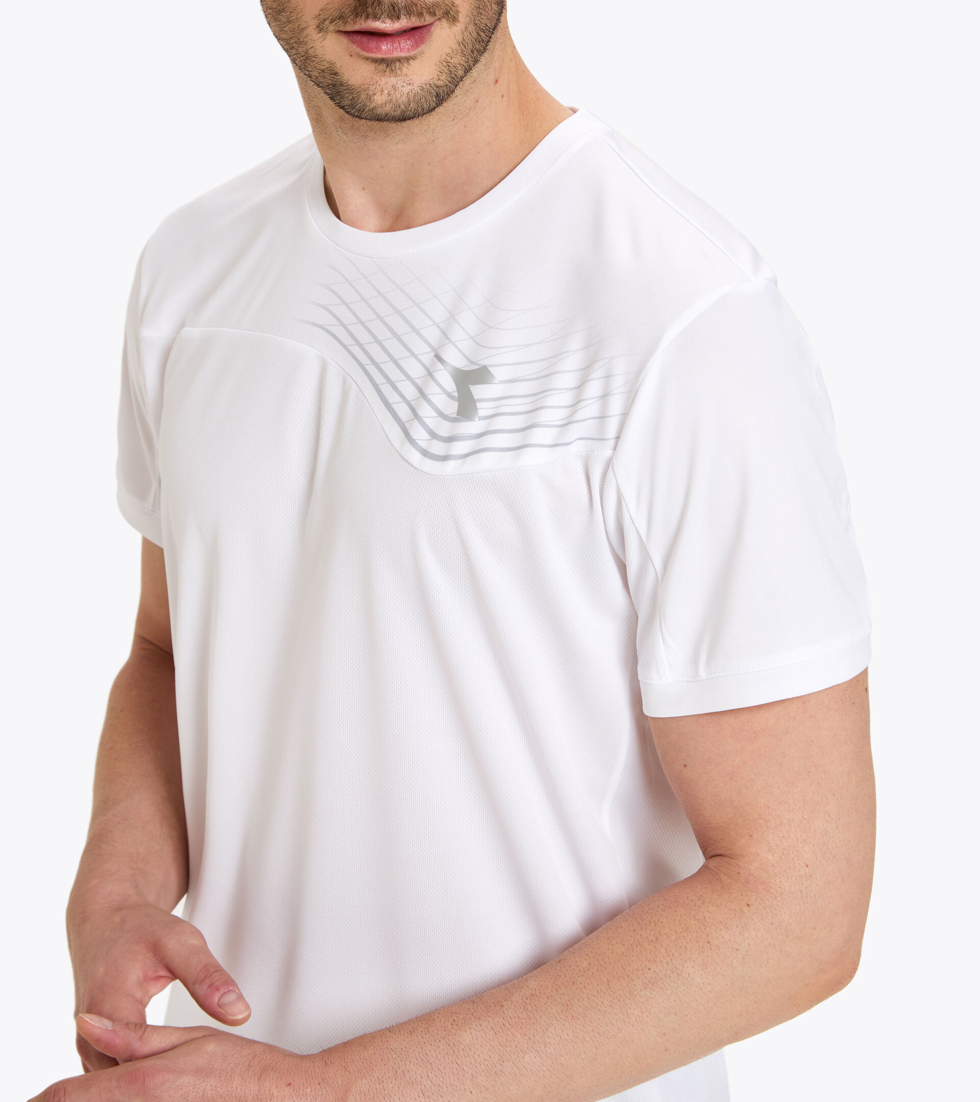 T-SHIRT COURT Camiseta de tenis - Hombre - Tienda en línea Diadora MX