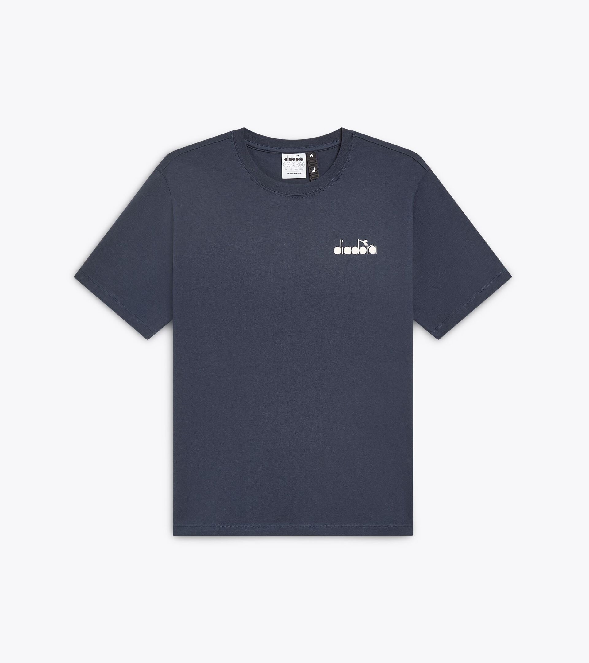 Sporty t-shirt - Gender Neutral T-SHIRT SS ROUTE BLUE DENIM - Diadora