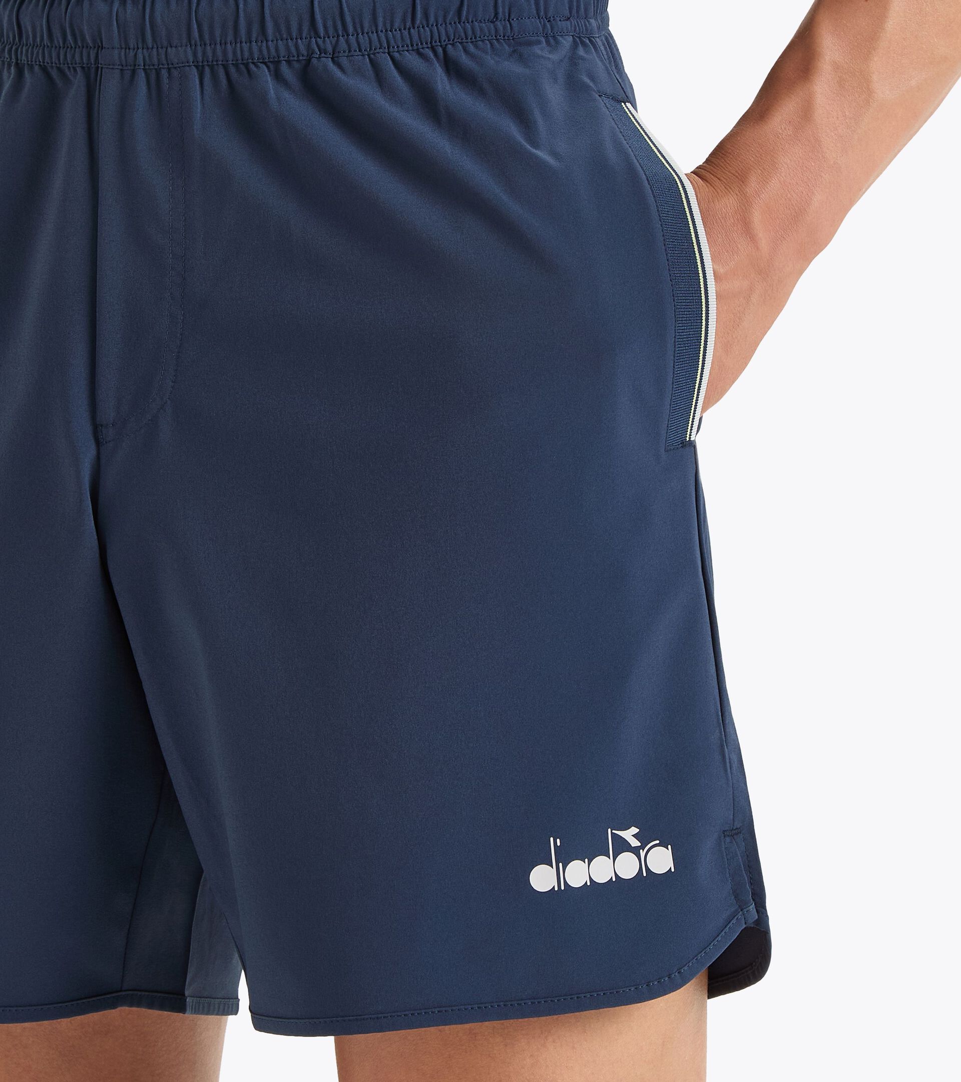 Pantalones cortos de tenis 7’’ - Competición - Hombre
 SHORT 7'' ICON AZUL ESPECTACULO - Diadora