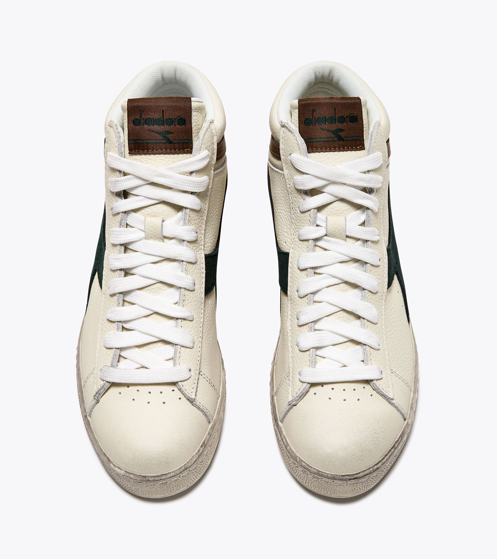 Zapatilla deportiva - Gender neutral GAME L HIGH WAXED SUEDE POP SCARAB - Diadora