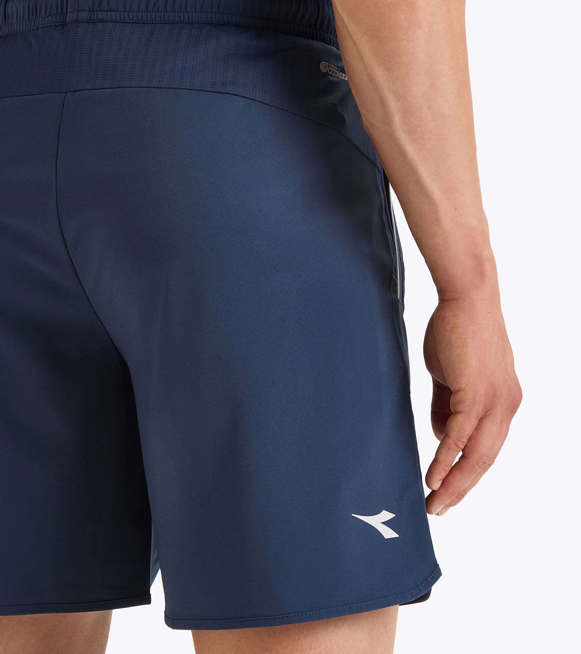 Pantalones cortos de tenis 7’’ - Competición - Hombre
 SHORT 7'' ICON AZUL ESPECTACULO - Diadora